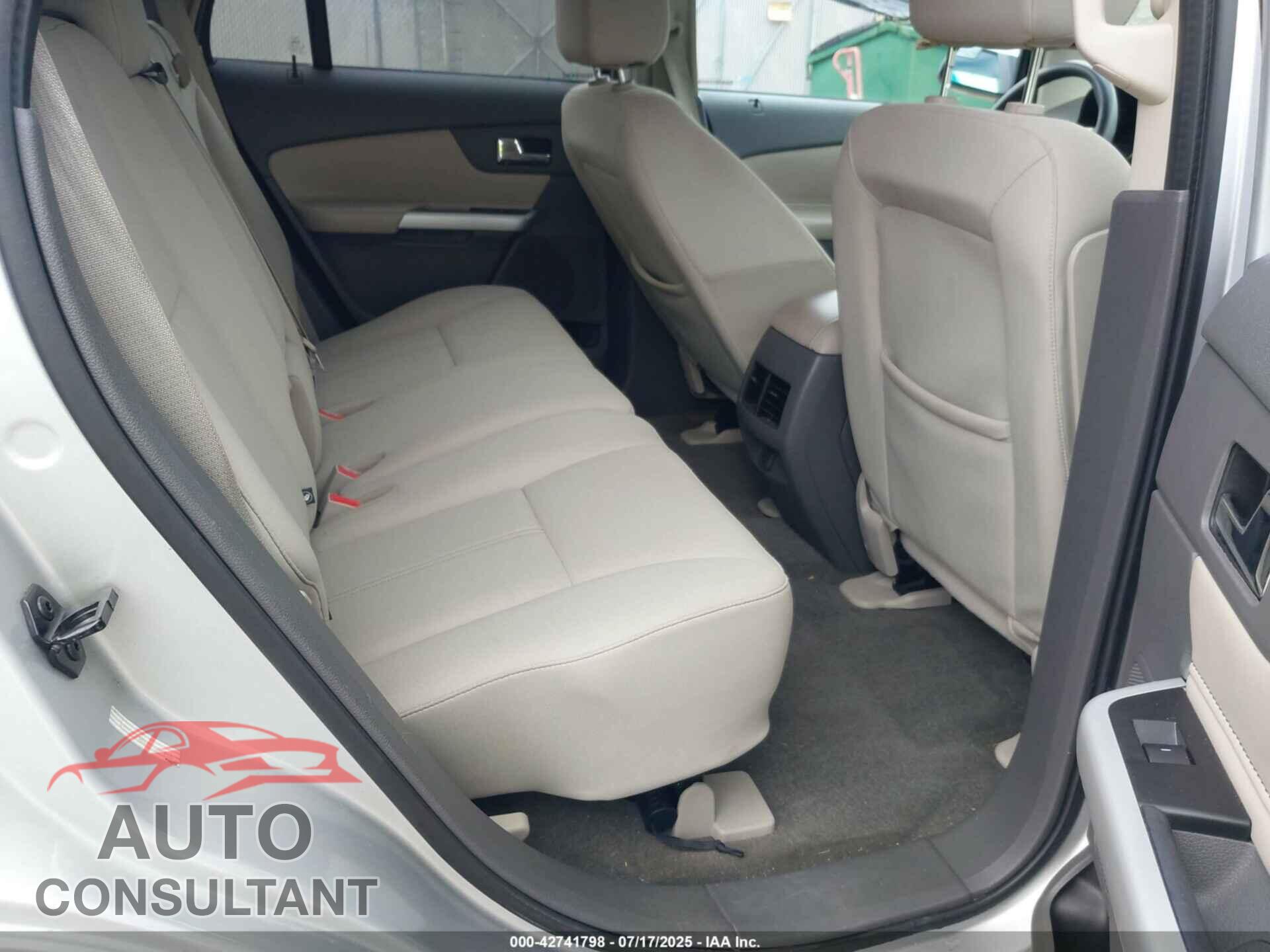 FORD EDGE 2014 - 2FMDK3GC2EBA85955