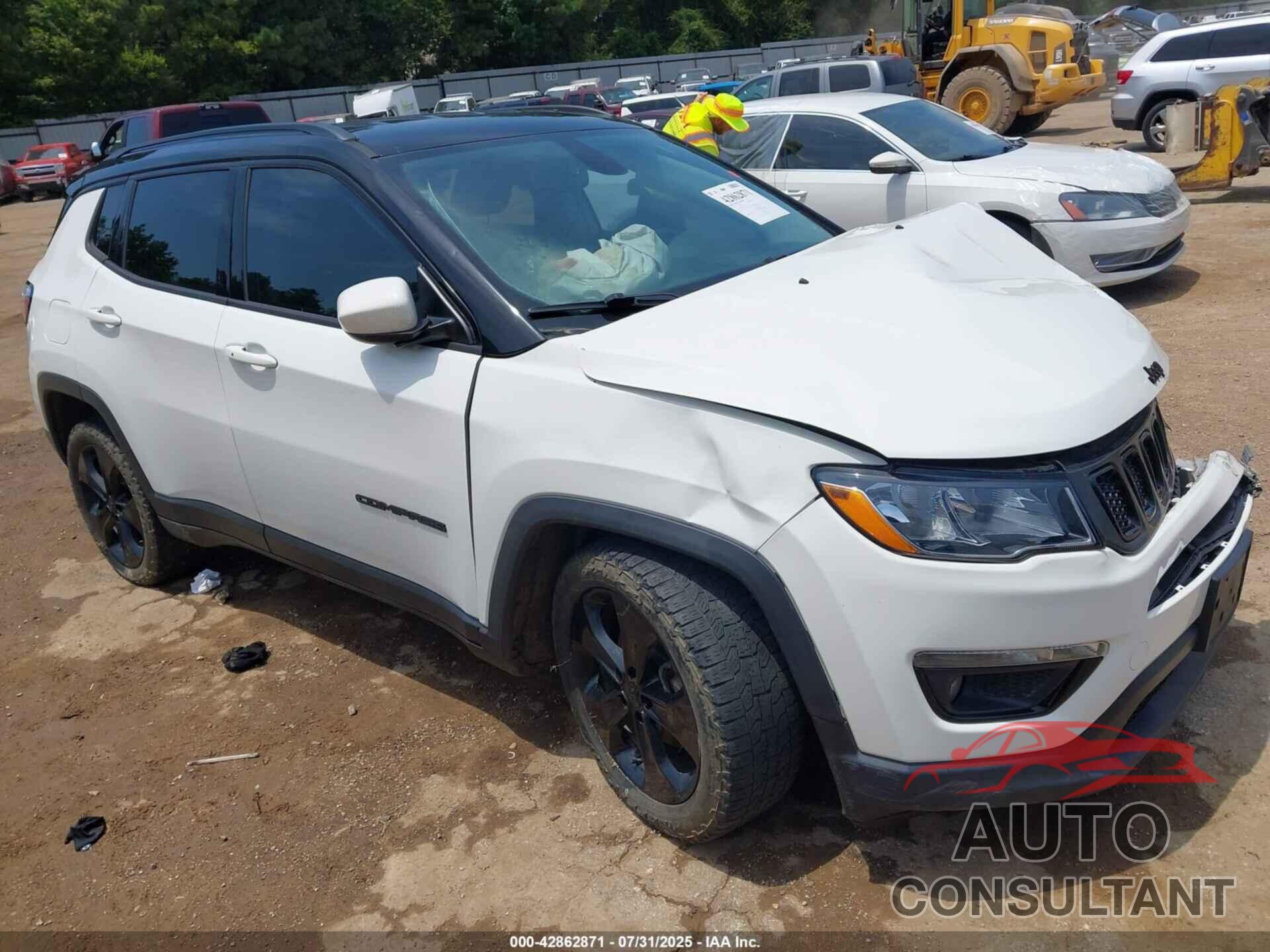 JEEP COMPASS 2019 - 3C4NJCBB0KT802623