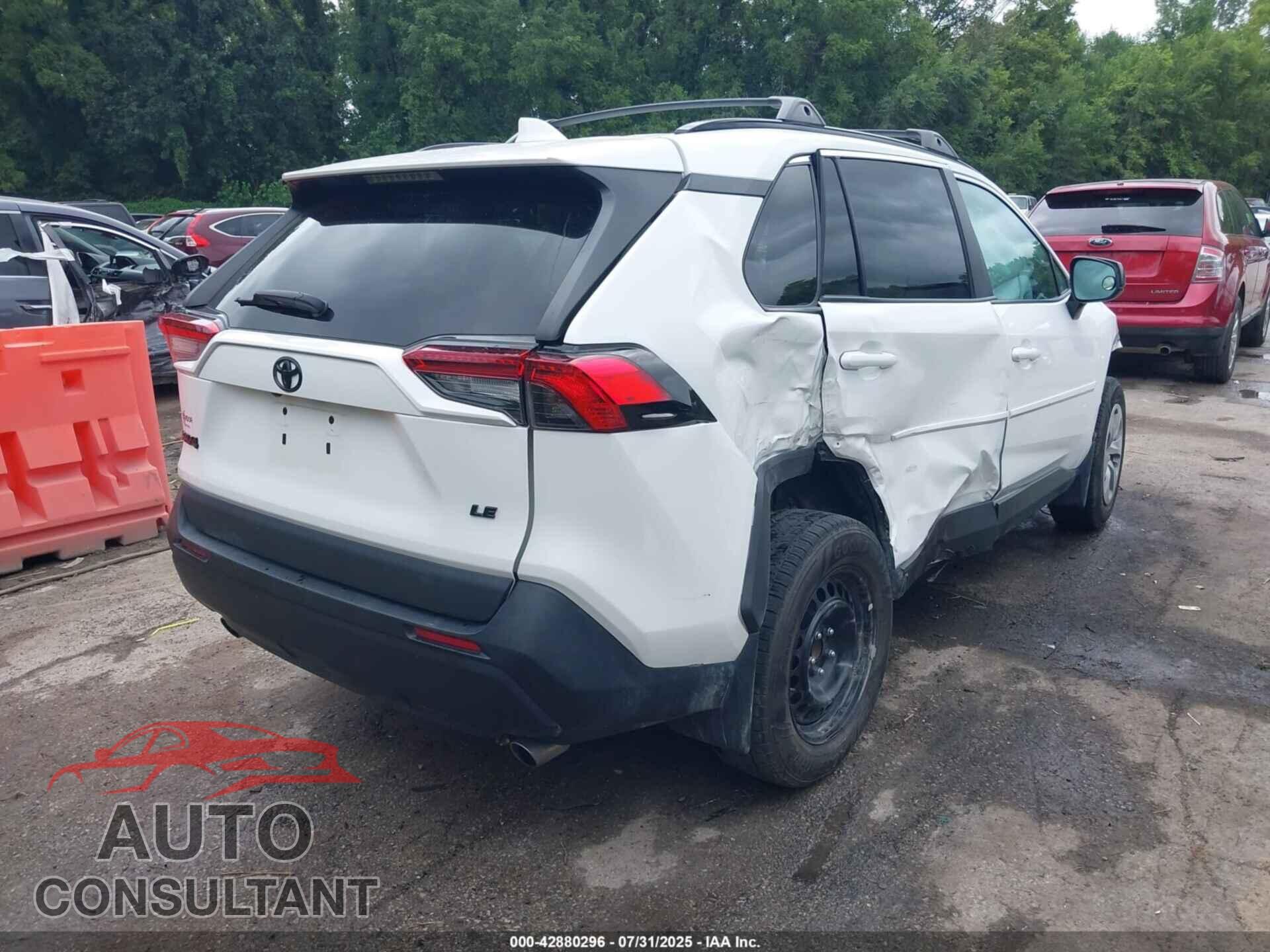 TOYOTA RAV4 2021 - 2T3H1RFVXMC145802
