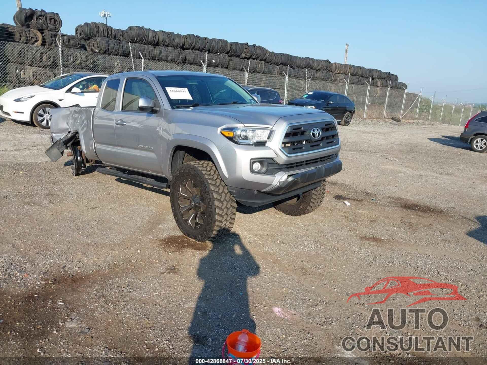 TOYOTA TACOMA 2016 - 5TFSX5EN3GX040404