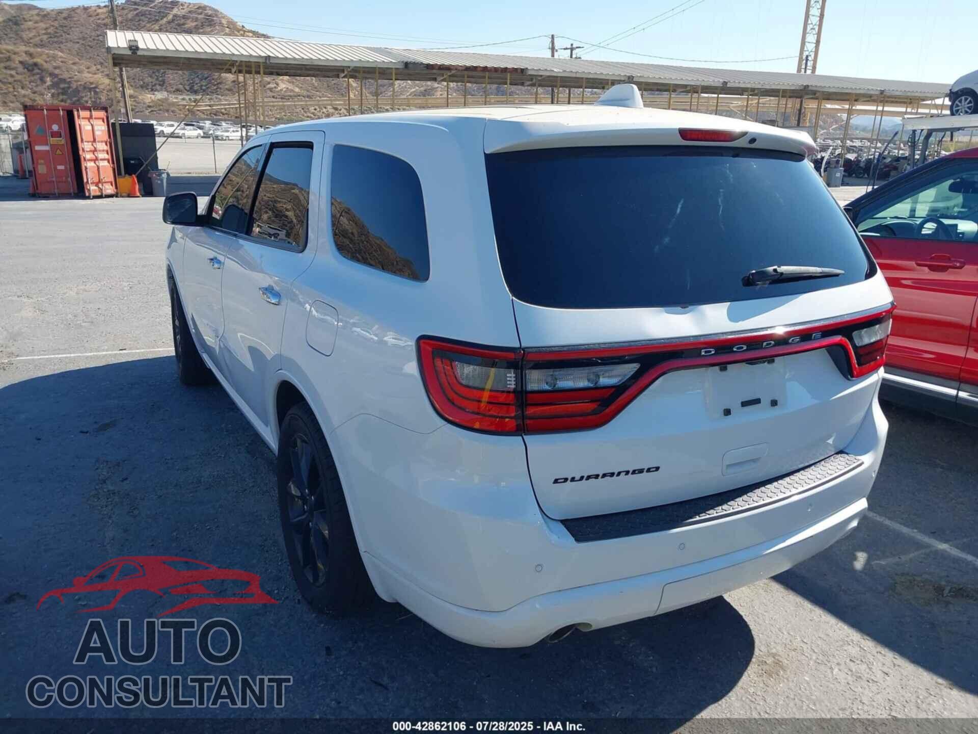 DODGE DURANGO 2018 - 1C4RDHAG6JC142293