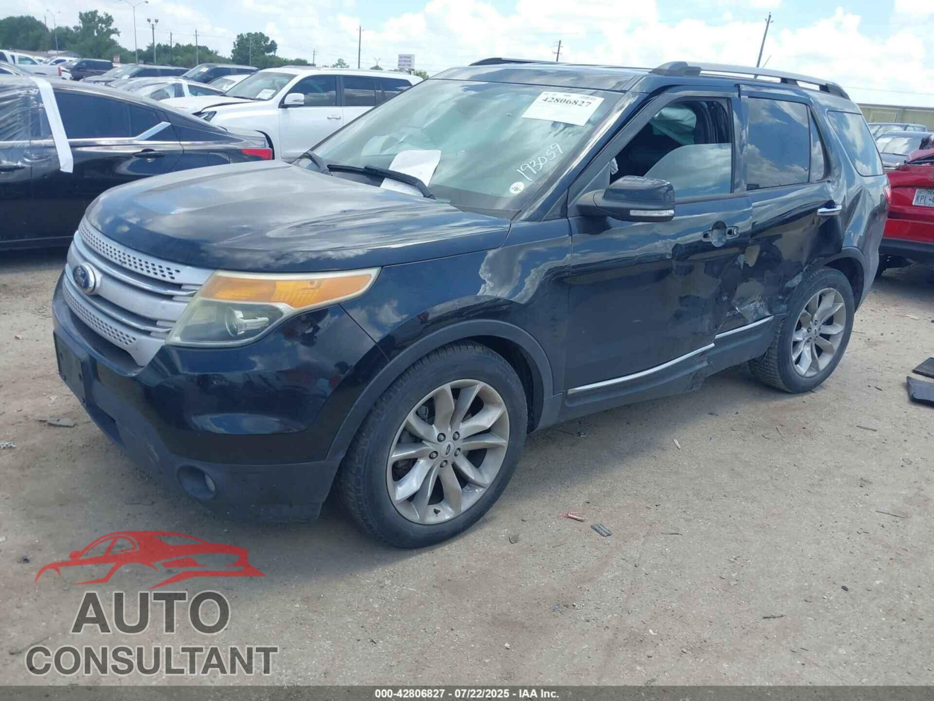 FORD EXPLORER 2013 - 1FM5K7D84DGB99992