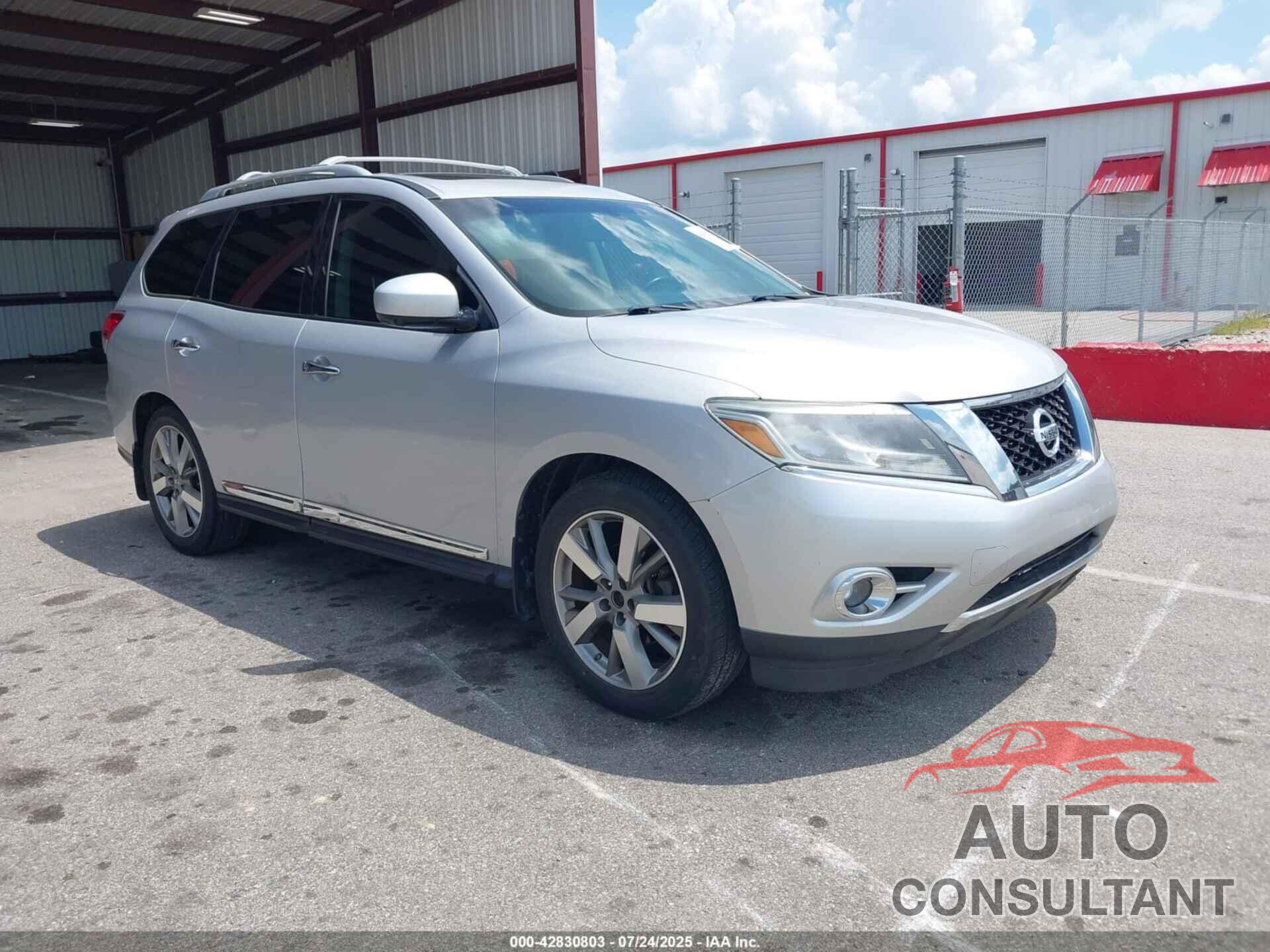 NISSAN PATHFINDER 2015 - 5N1AR2MN9FC682780