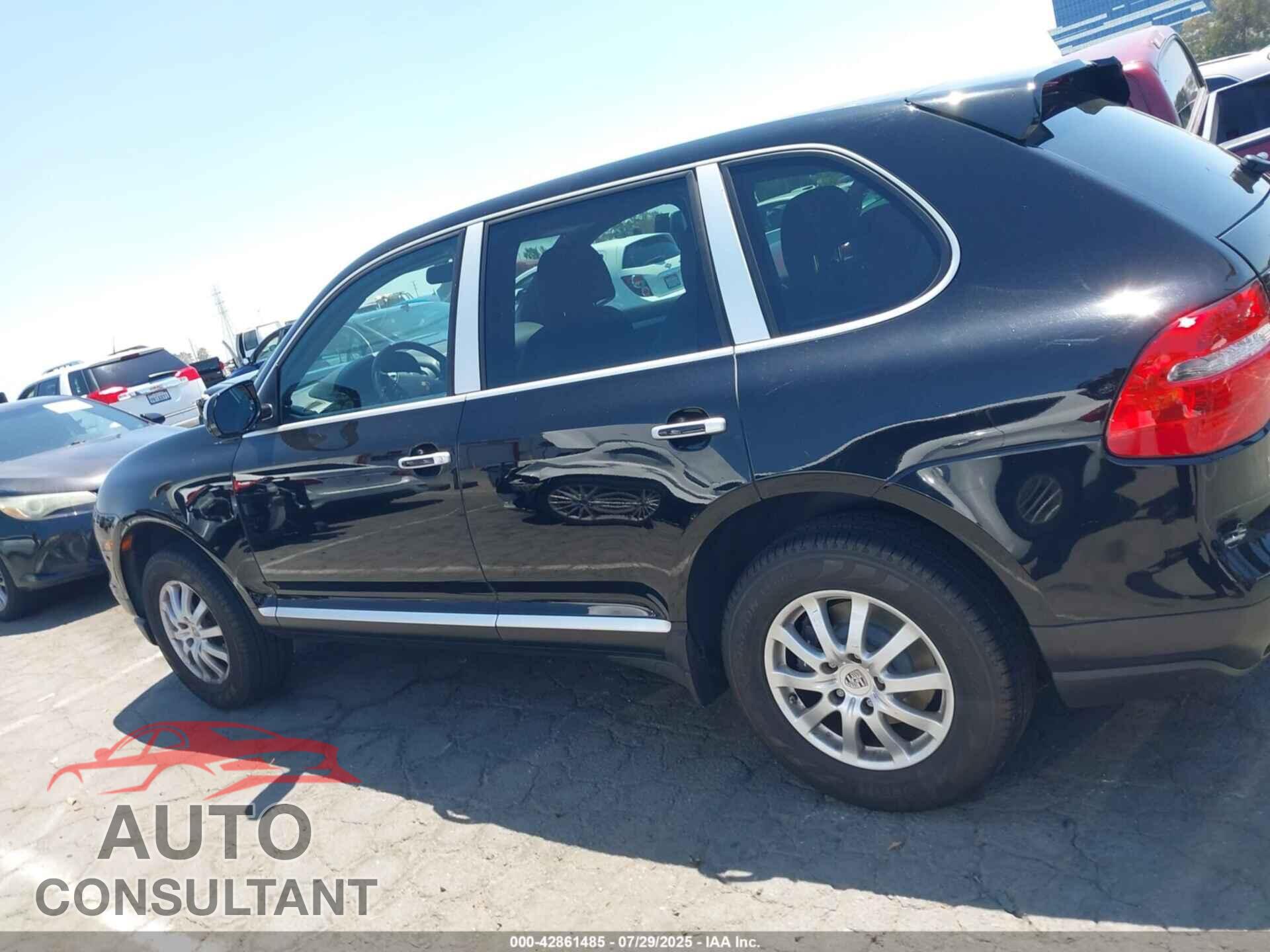 PORSCHE CAYENNE 2010 - WP1AA2AP4ALA03992