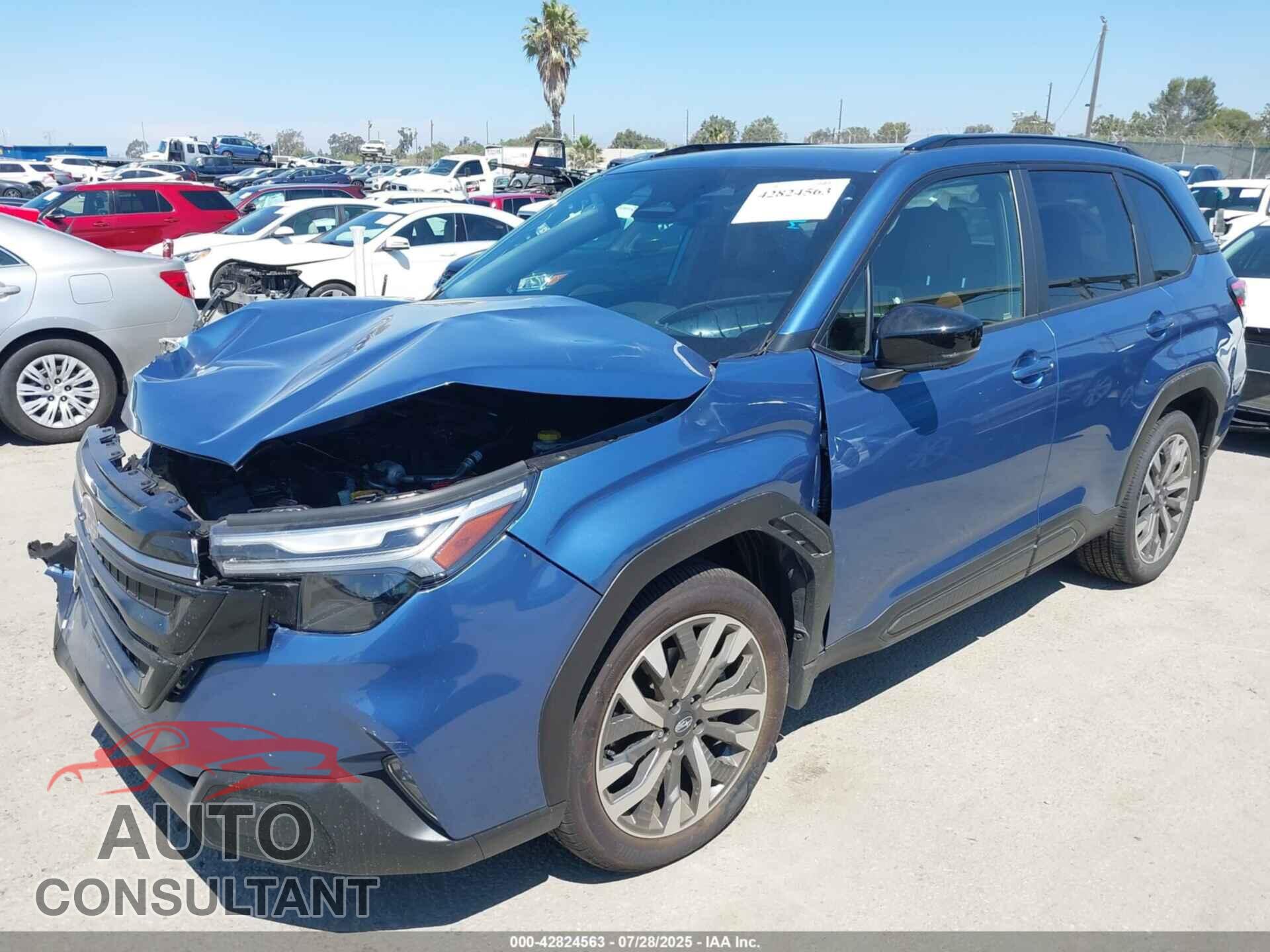 SUBARU FORESTER 2025 - JF2SLDTCXSH451245