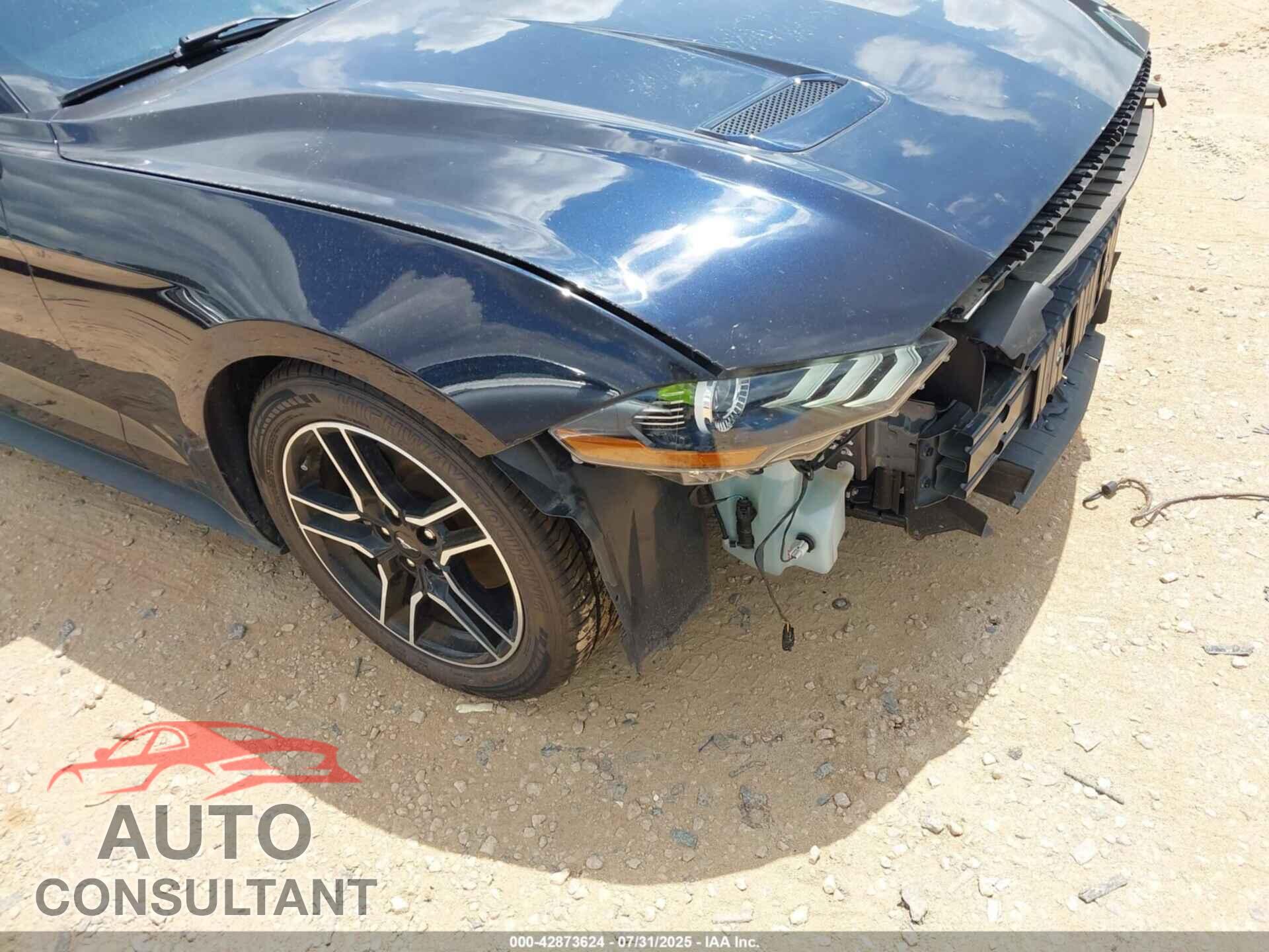 FORD MUSTANG 2021 - 1FA6P8TH5M5154322