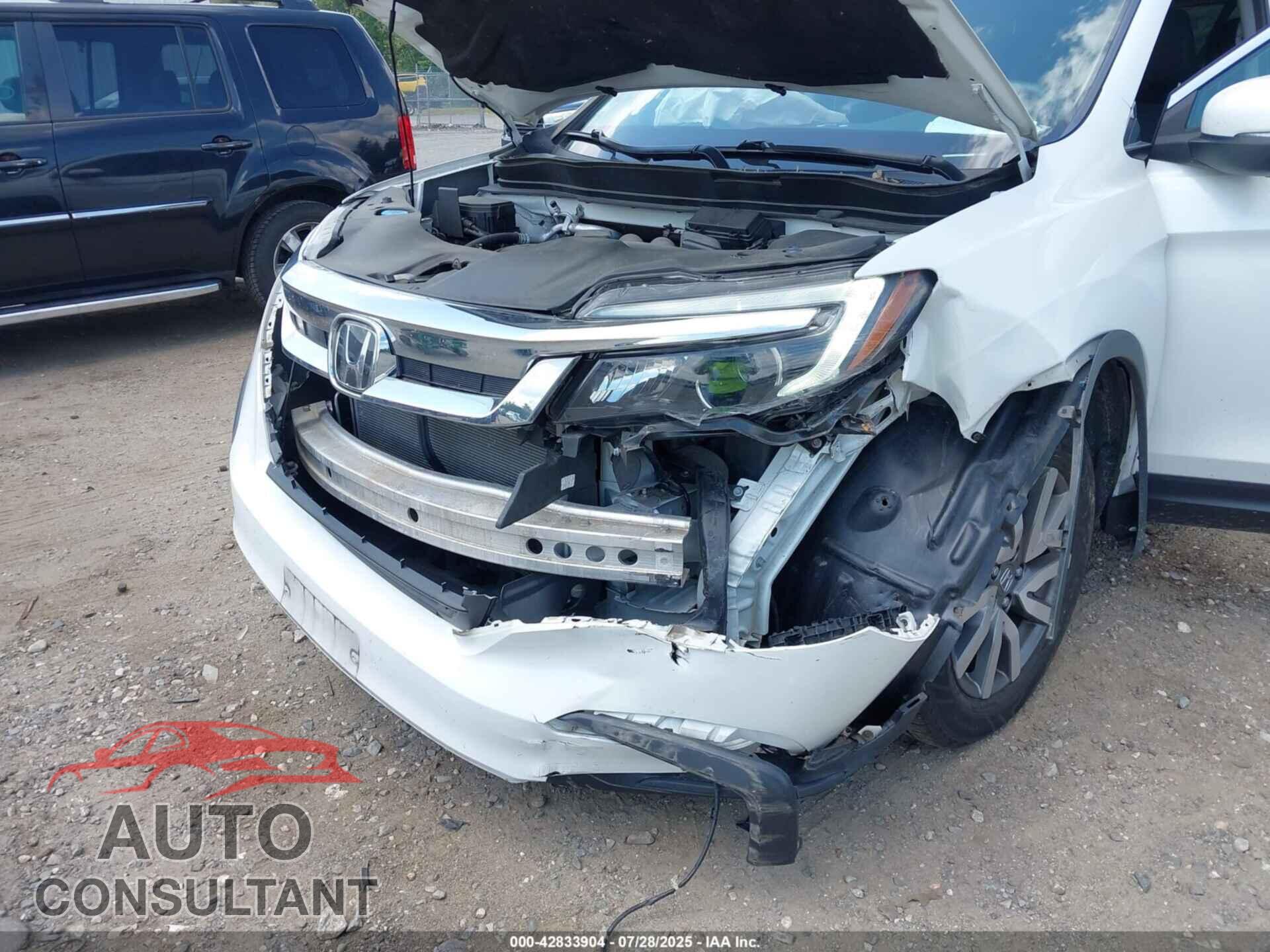 HONDA PILOT 2020 - 5FNYF6H37LB047115
