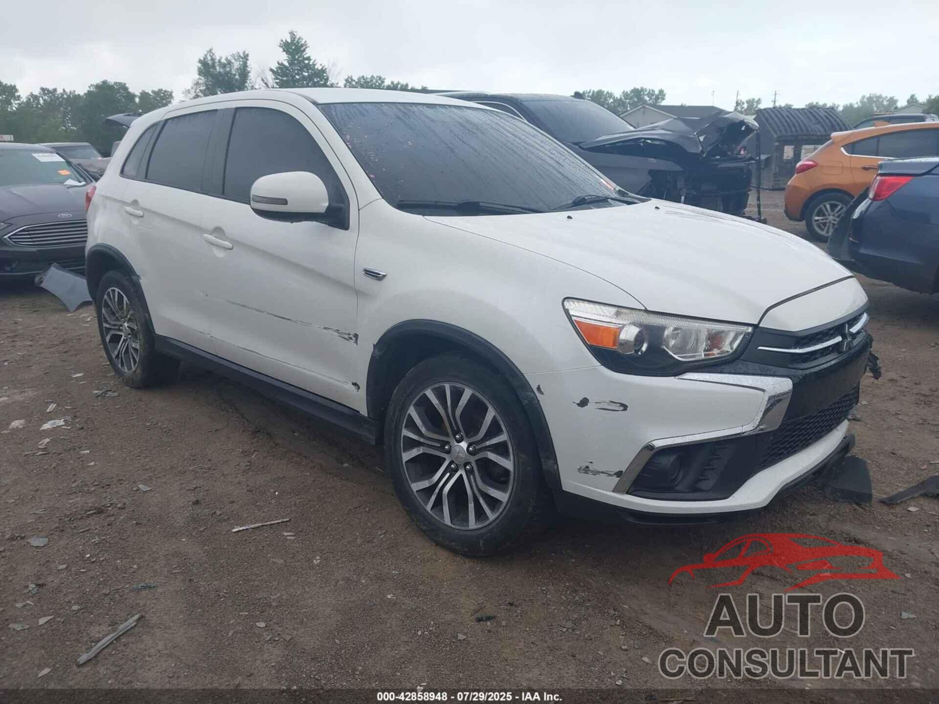 MITSUBISHI OUTLANDER SPORT 2018 - JA4AR3AU9JZ010224