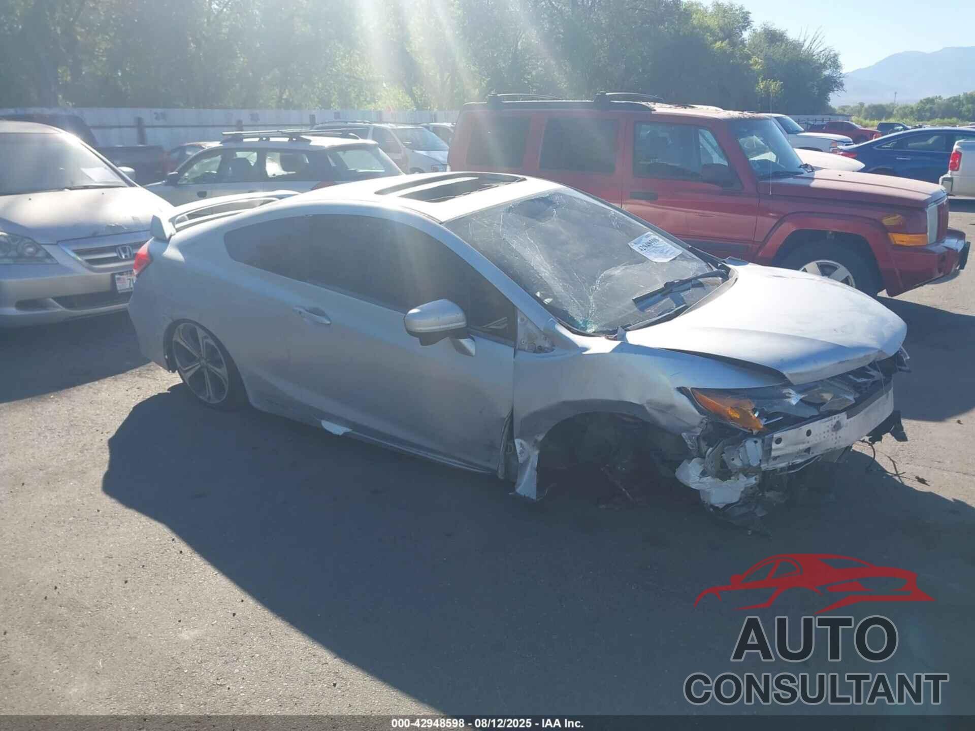 HONDA CIVIC 2015 - 2HGFG4A59FH707417