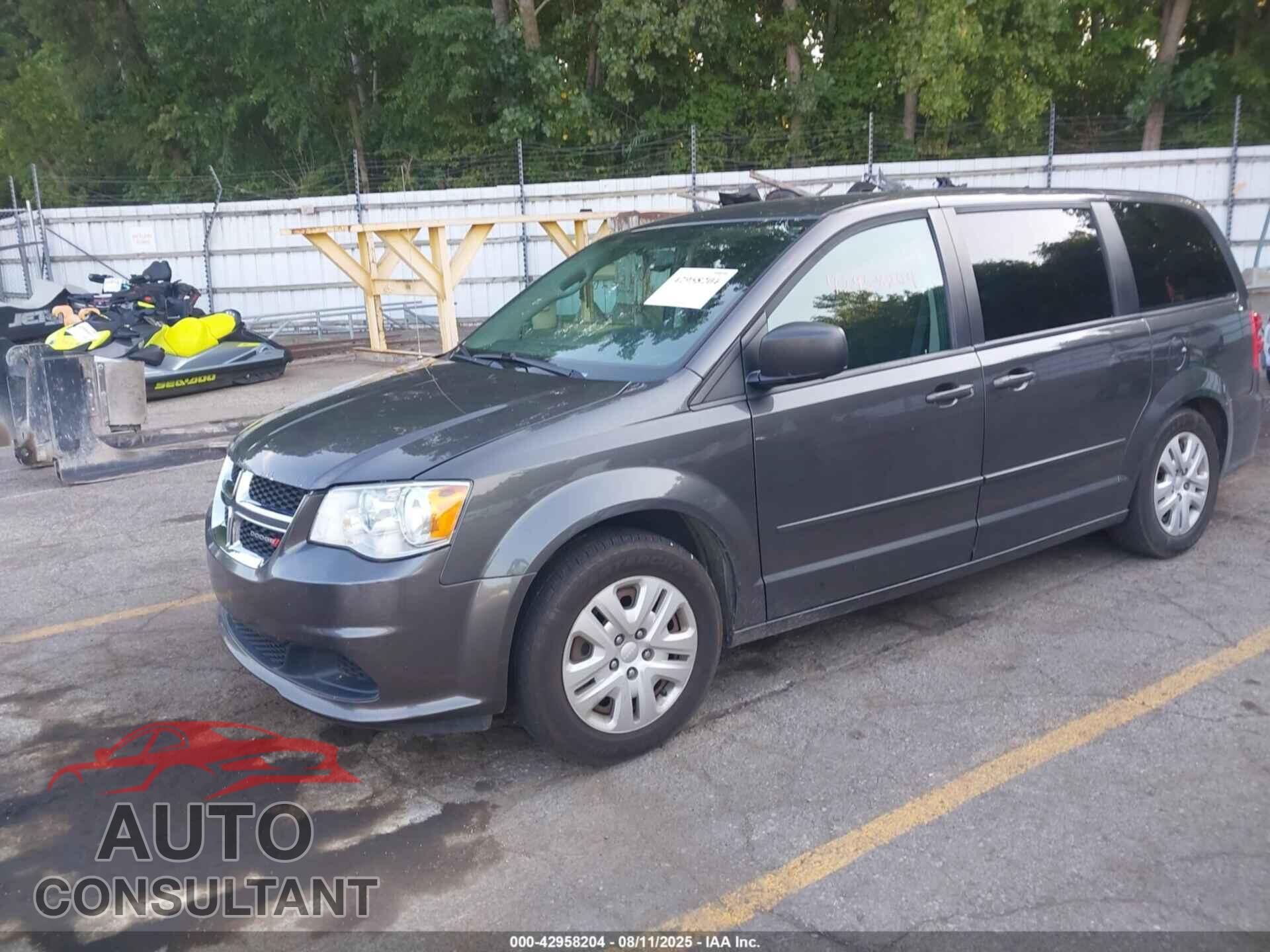 DODGE GRAND CARAVAN 2016 - 2C4RDGBG9GR257513