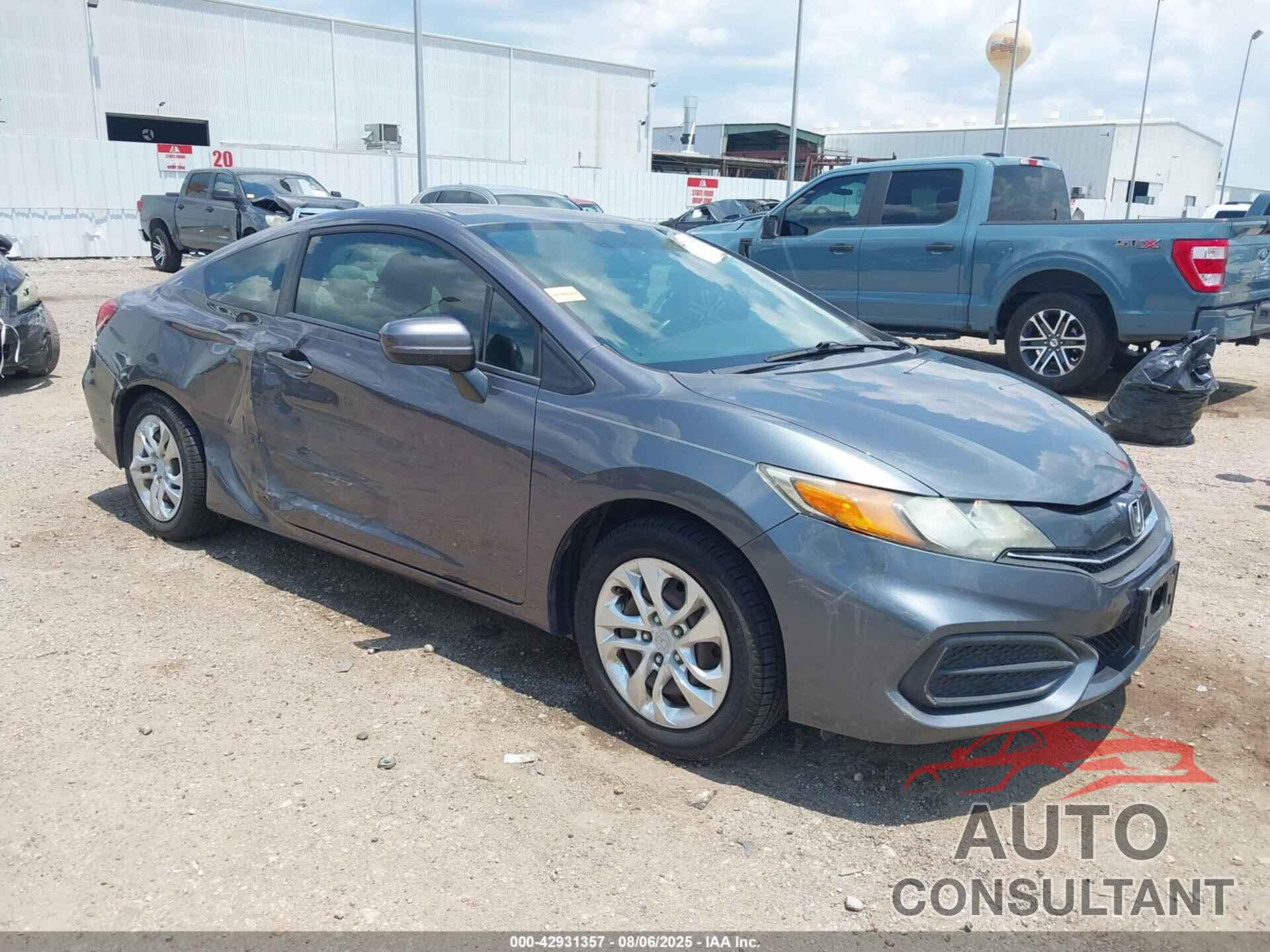 HONDA CIVIC 2015 - 2HGFG3B55FH527568