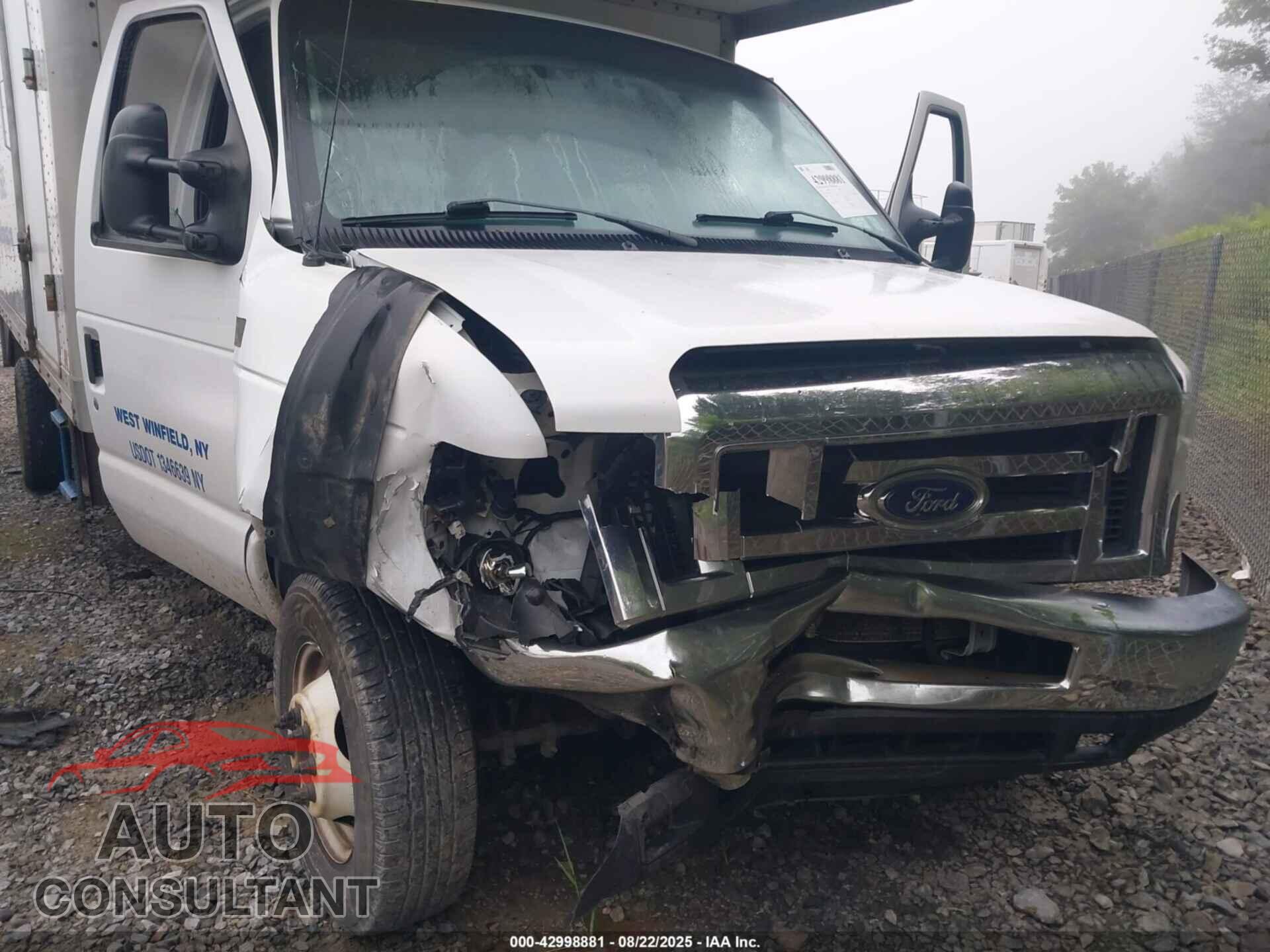 FORD E-450 CUTAWAY 2017 - 1FDXE4FS9HDC76175