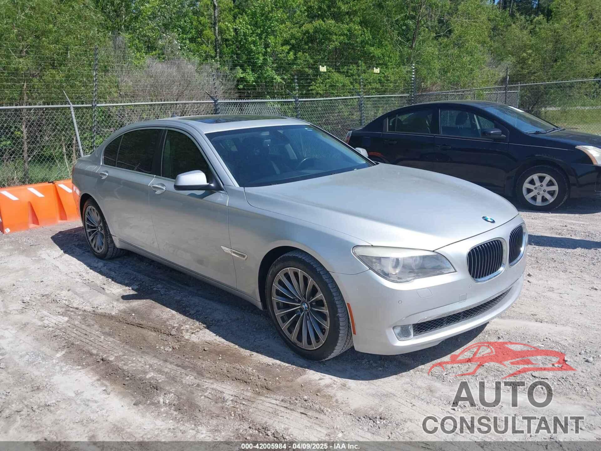 BMW 740LI 2012 - WBAKB4C5XCC575398
