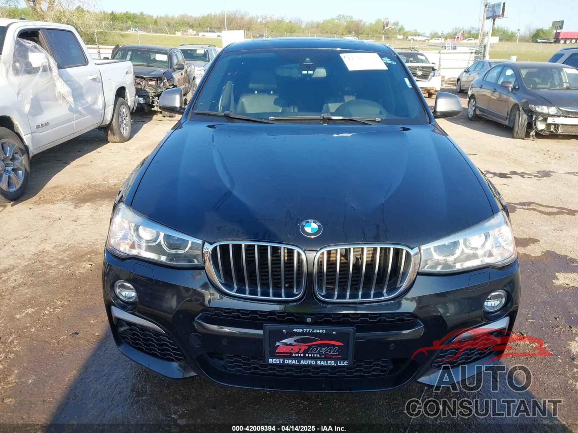 BMW X4 2016 - 5UXXW7C59G0M91223