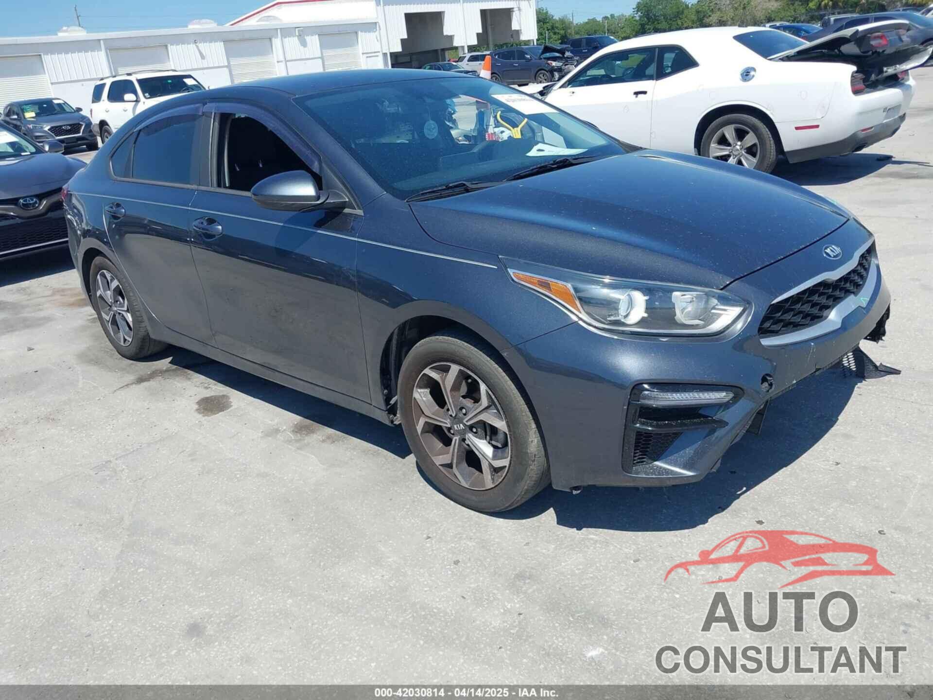 KIA FORTE 2019 - 3KPF24AD0KE099202