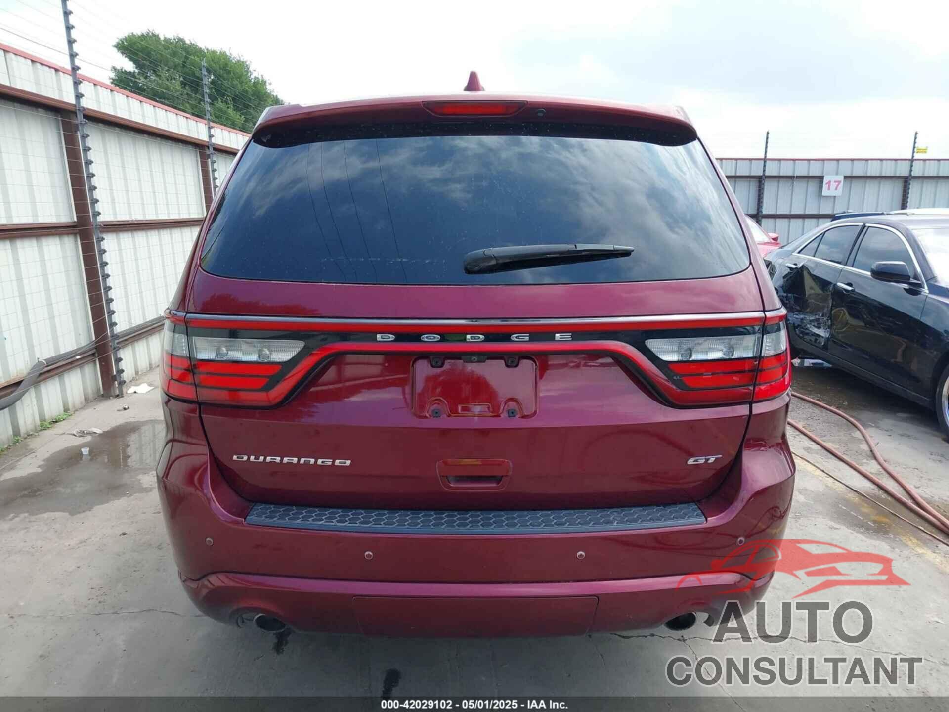 DODGE DURANGO 2017 - 1C4RDHDG7HC627239