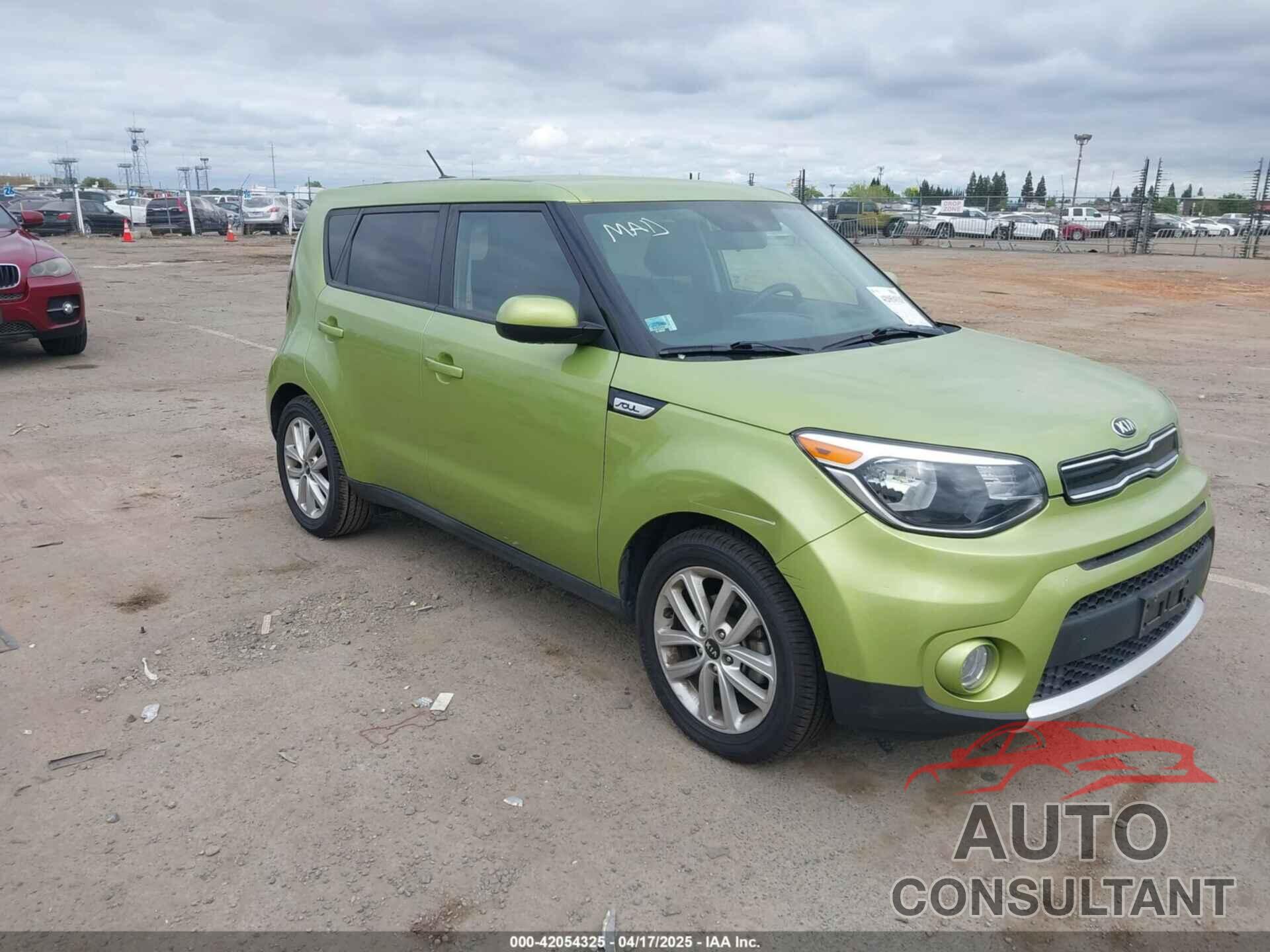 KIA SOUL 2018 - KNDJP3A51J7891520