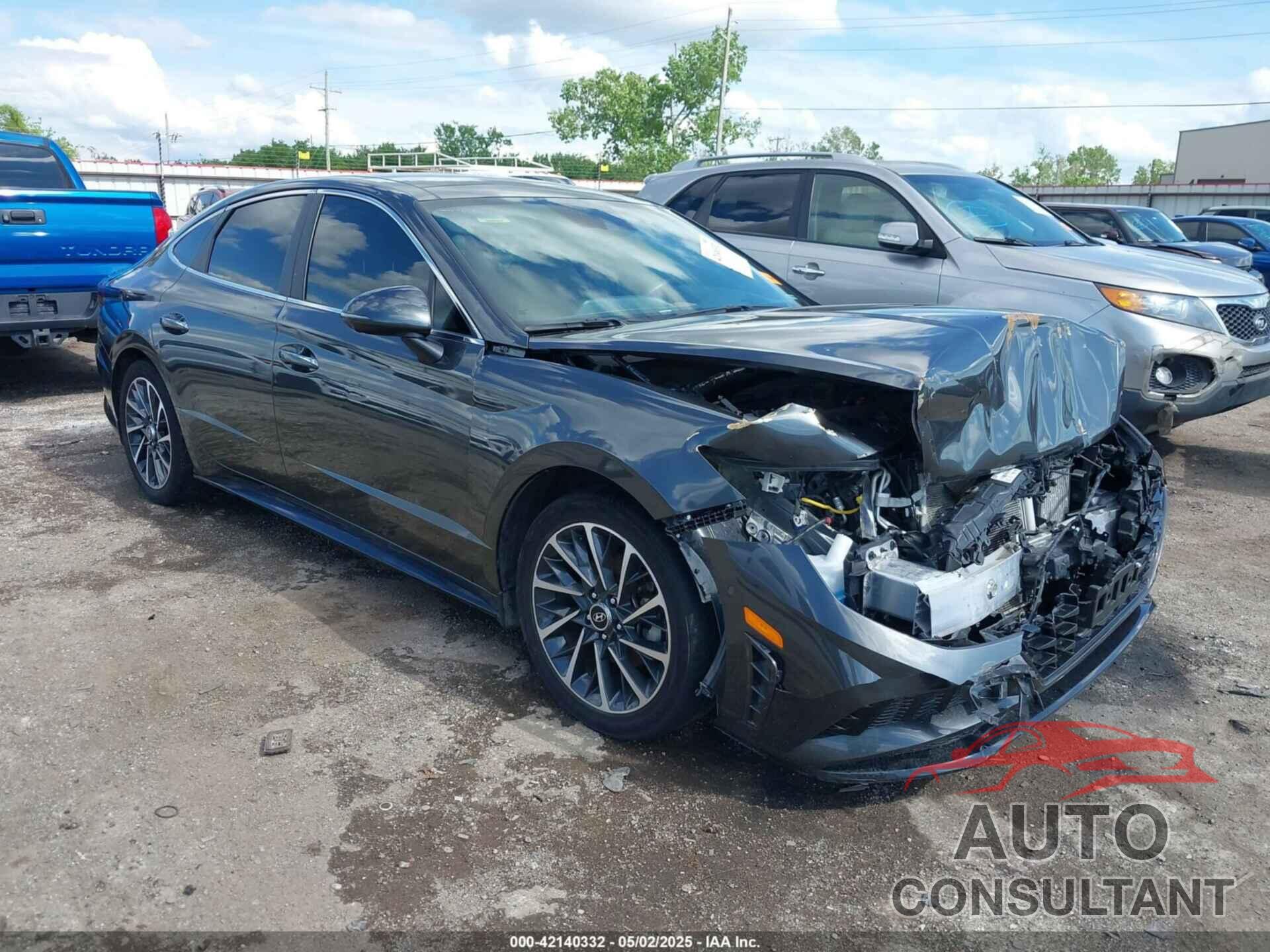 HYUNDAI SONATA 2023 - KMHL34J29PA337777