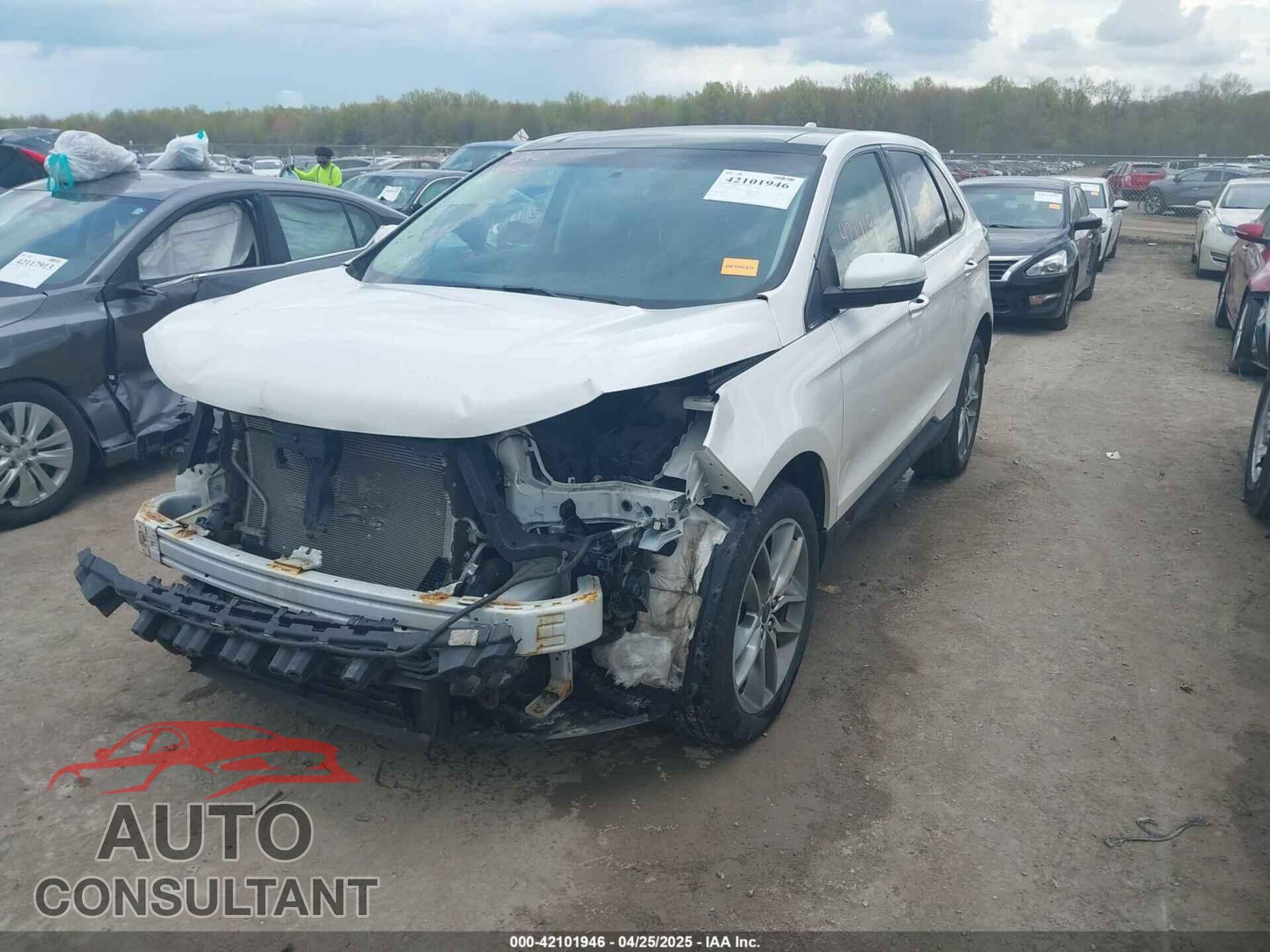 FORD EDGE 2017 - 2FMPK4K94HBB41767