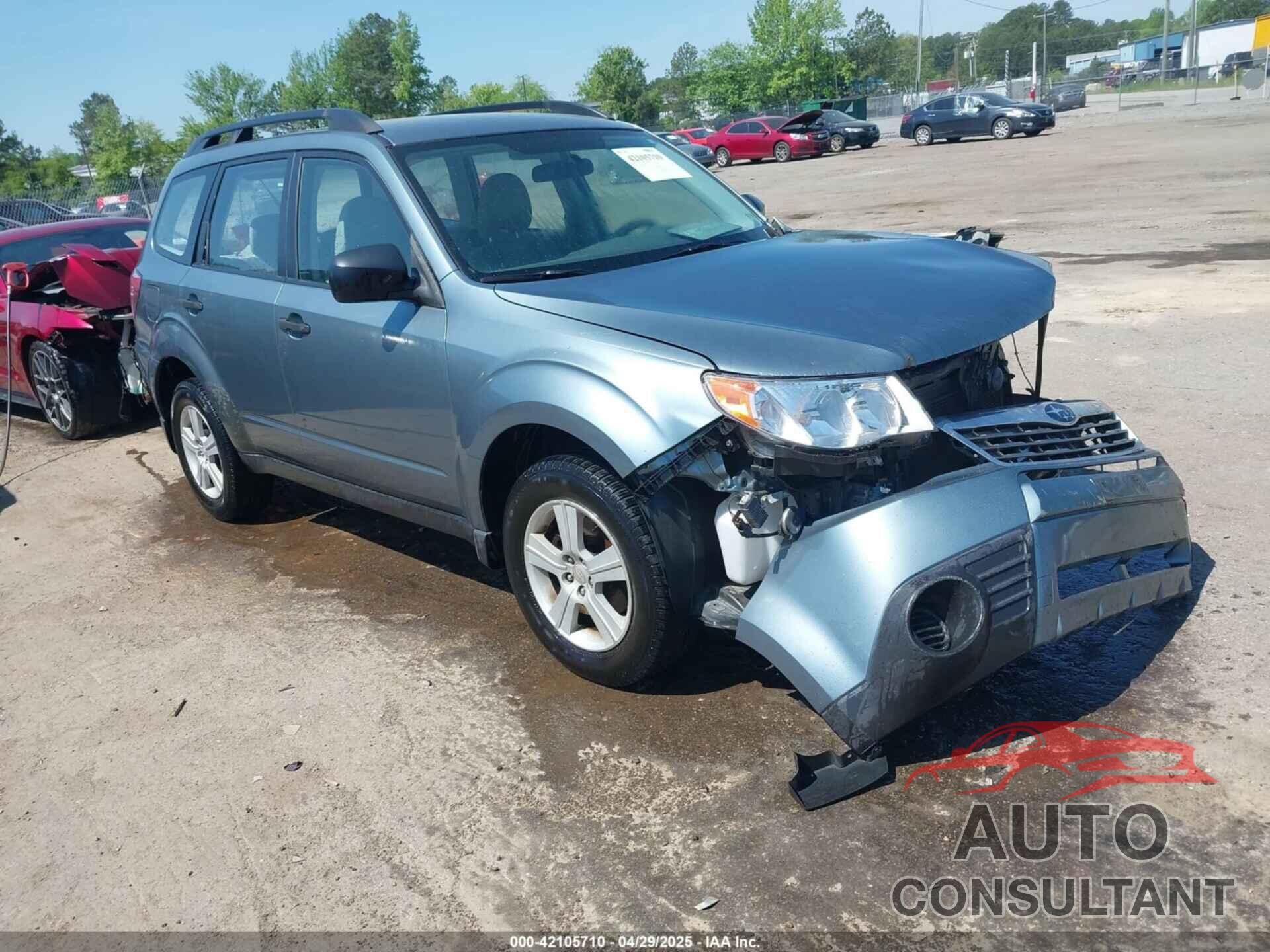 SUBARU FORESTER 2010 - JF2SH6BC9AH798367