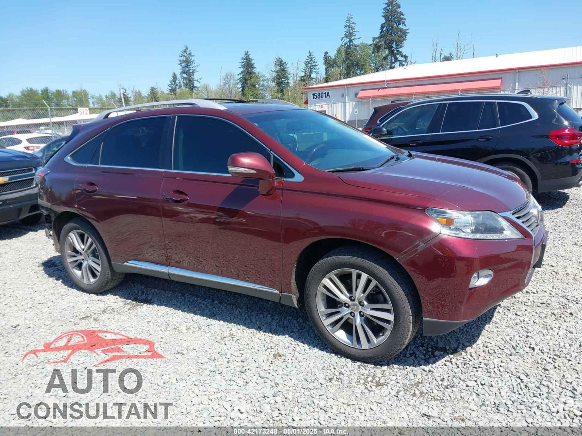 LEXUS RX 350 2015 - 2T2BK1BA0FC290068