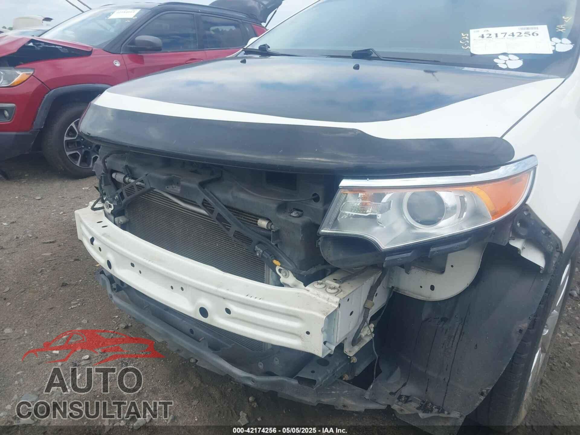 FORD EDGE 2011 - 2FMDK3JC4BBB49918