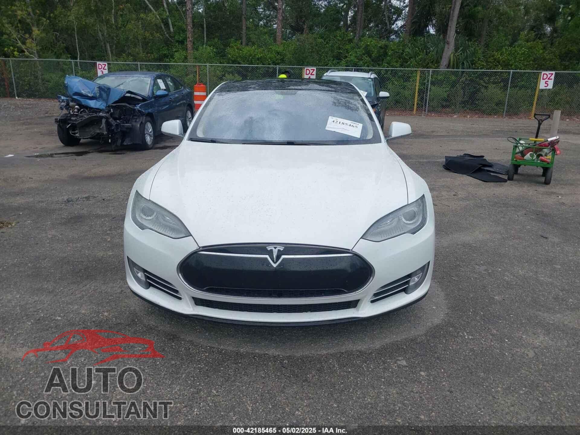 TESLA MODEL S 2013 - 5YJSA1DP9DFP04076