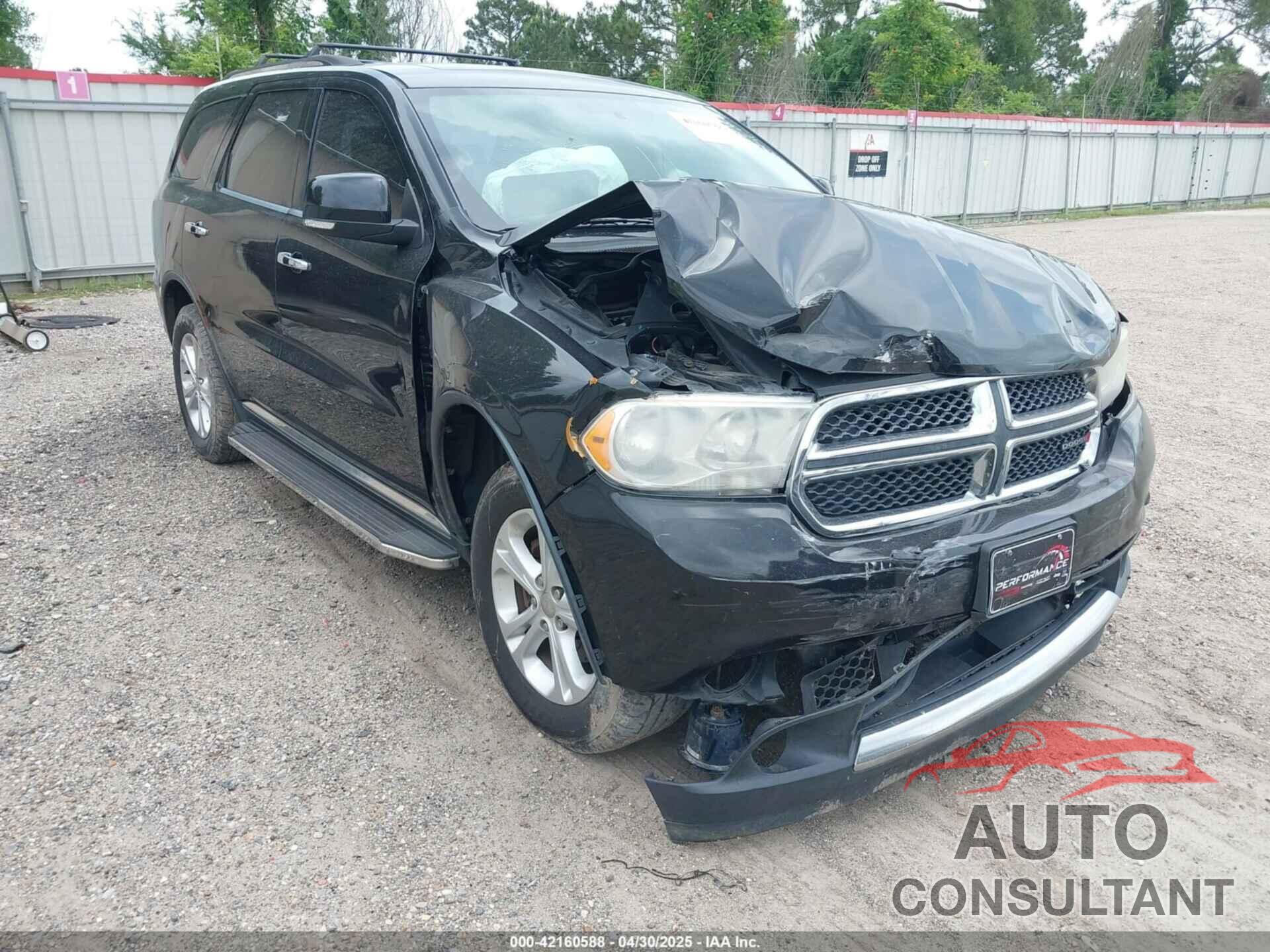 DODGE DURANGO 2013 - 1C4RDJDG4DC680921