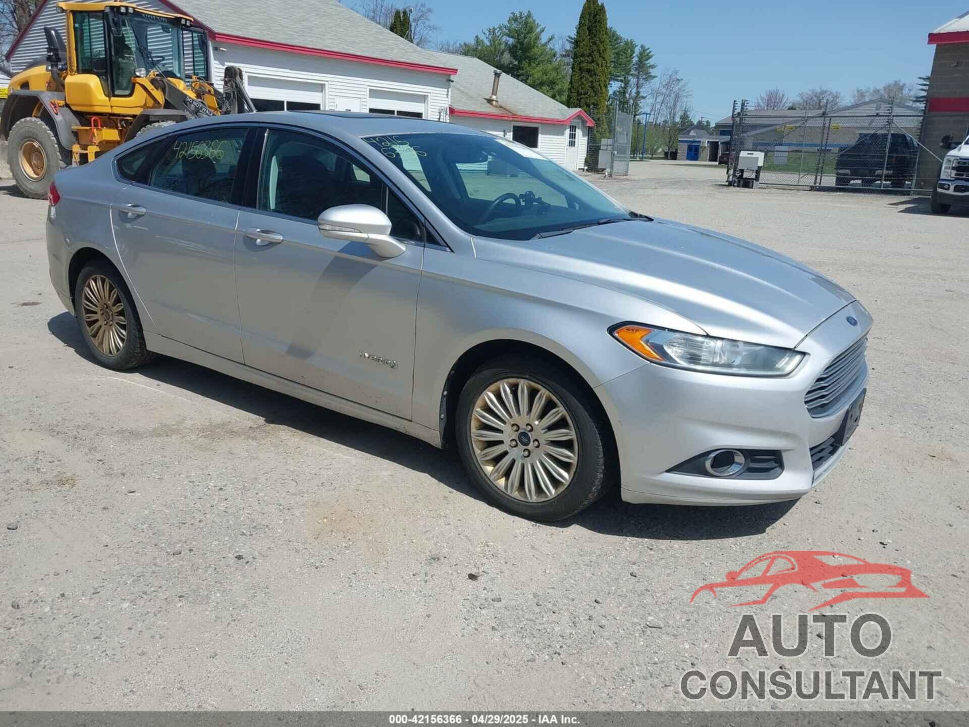 FORD FUSION HYBRID 2013 - 3FA6P0LU7DR196888