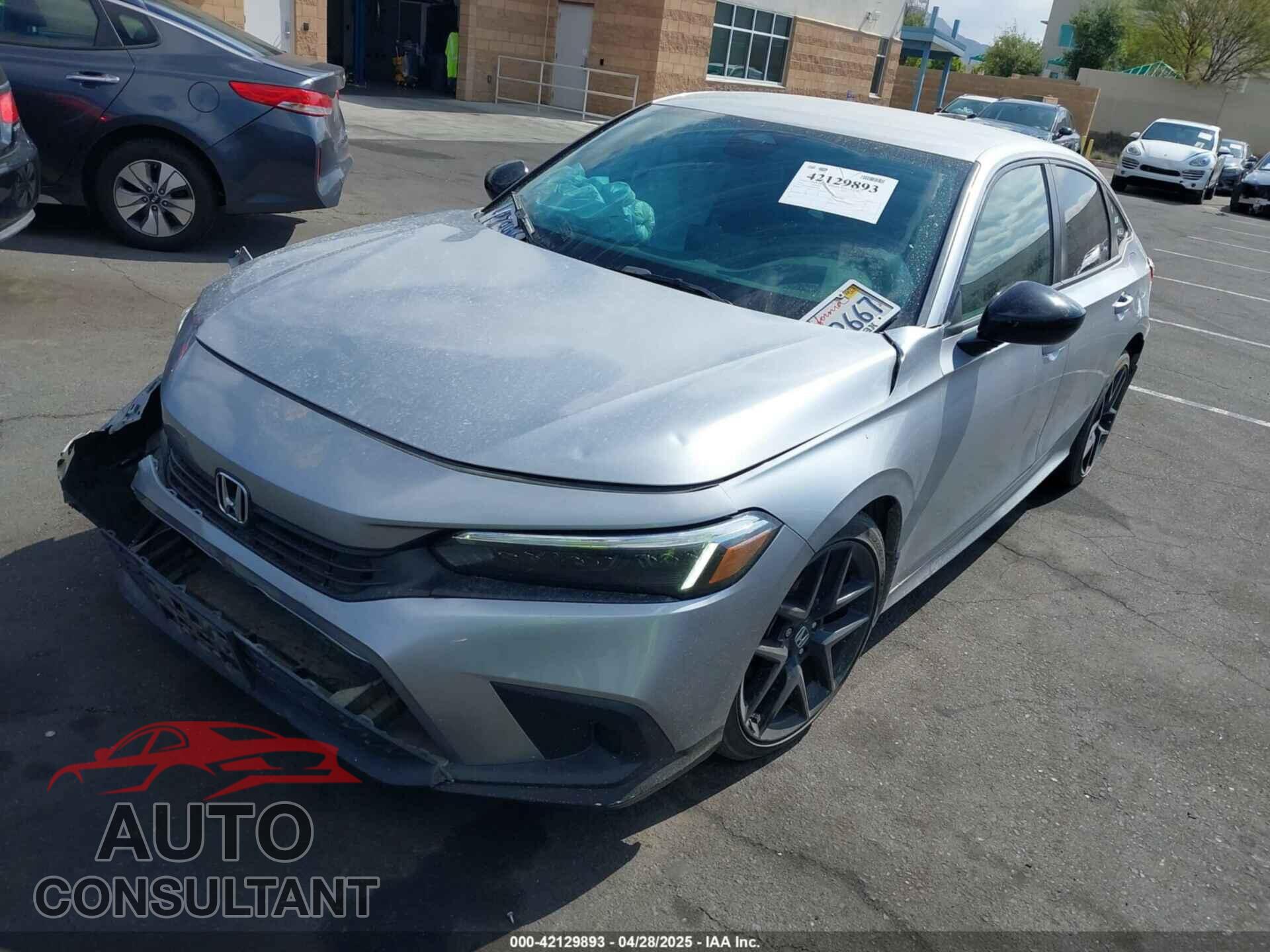 HONDA CIVIC 2022 - 2HGFE2F56NH593846