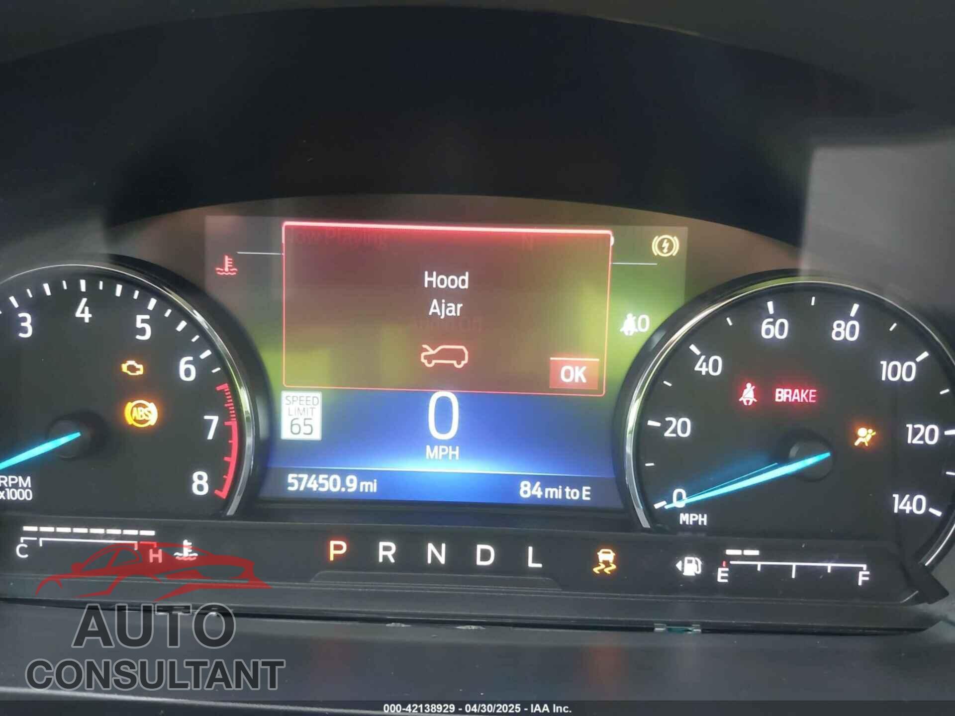 FORD EXPLORER 2021 - 1FMSK7DH5MGA30373