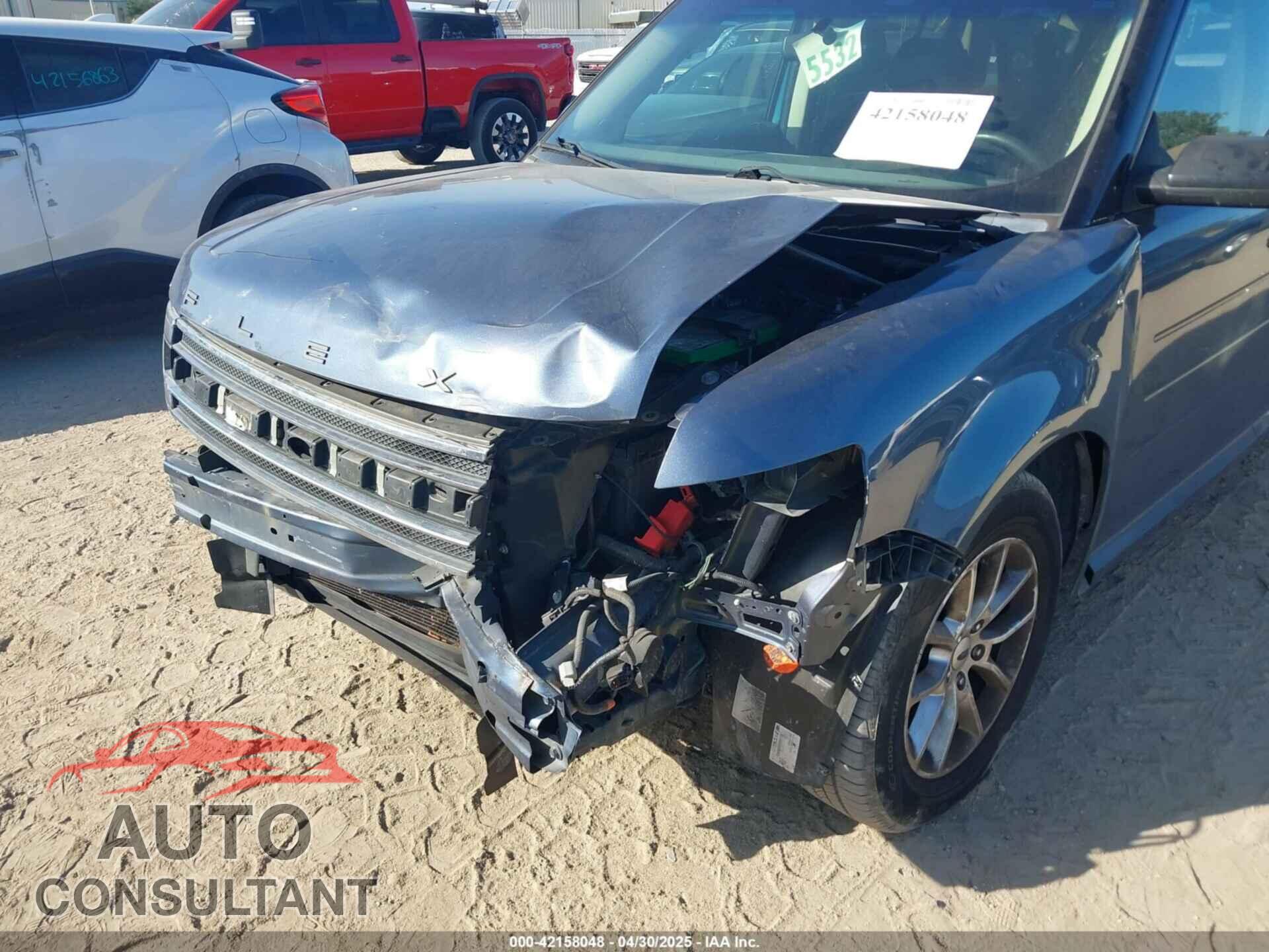 FORD FLEX 2018 - 2FMGK5B8XJBA05923