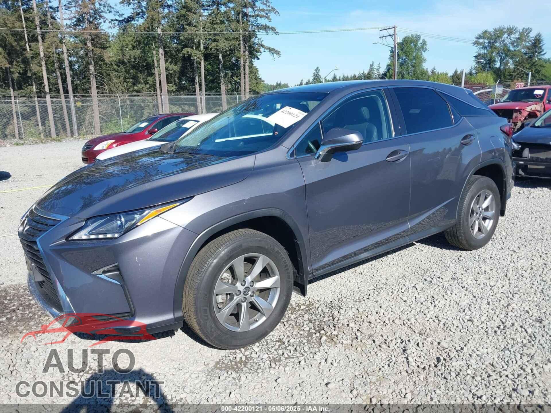 LEXUS RX 2019 - 2T2BZMCA8KC211543