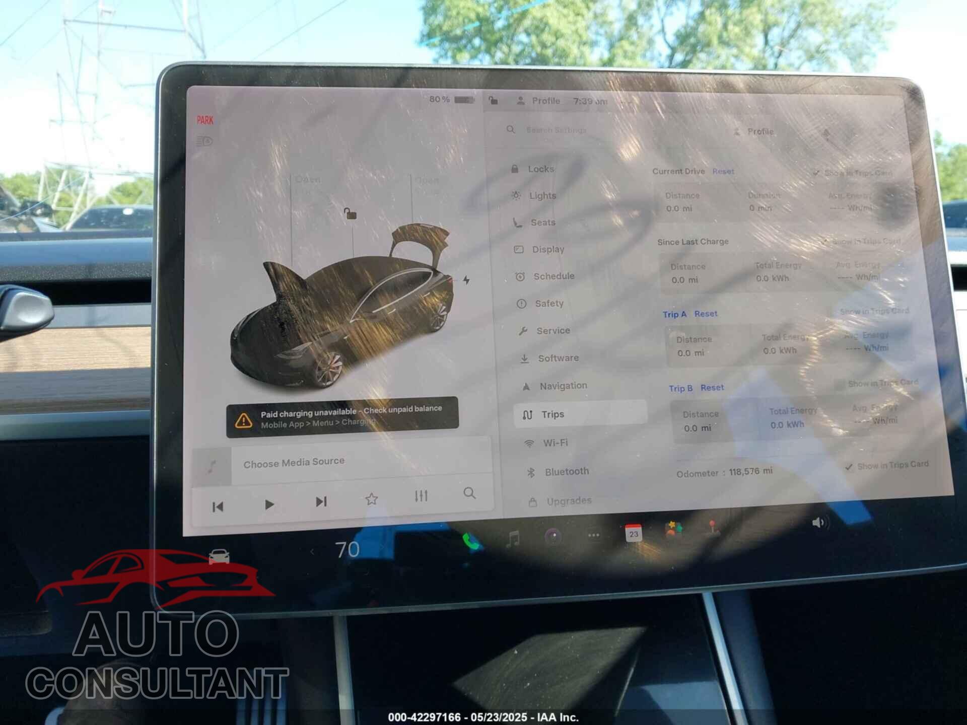 TESLA MODEL 3 2018 - 5YJ3E1EB2JF082671