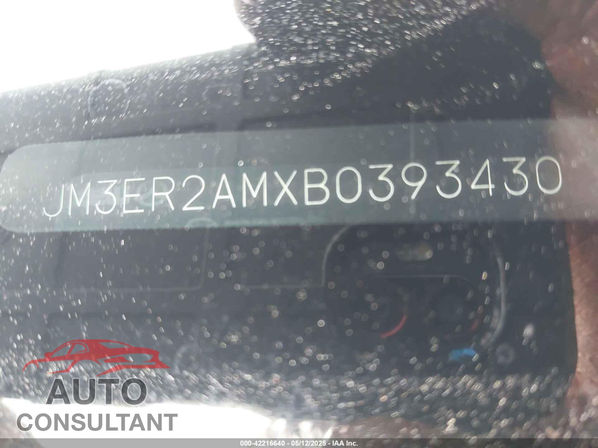 MAZDA CX-7 2011 - JM3ER2AMXB0393430