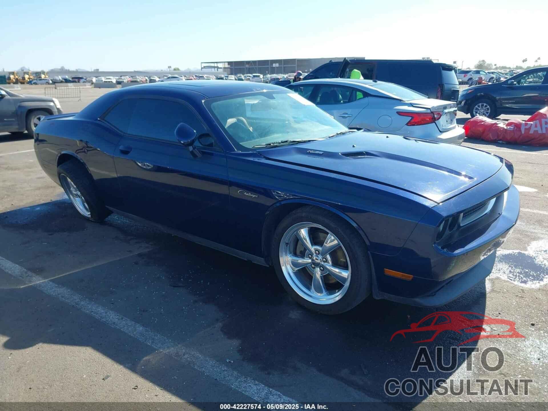 DODGE CHALLENGER 2013 - 2C3CDYBT5DH611493