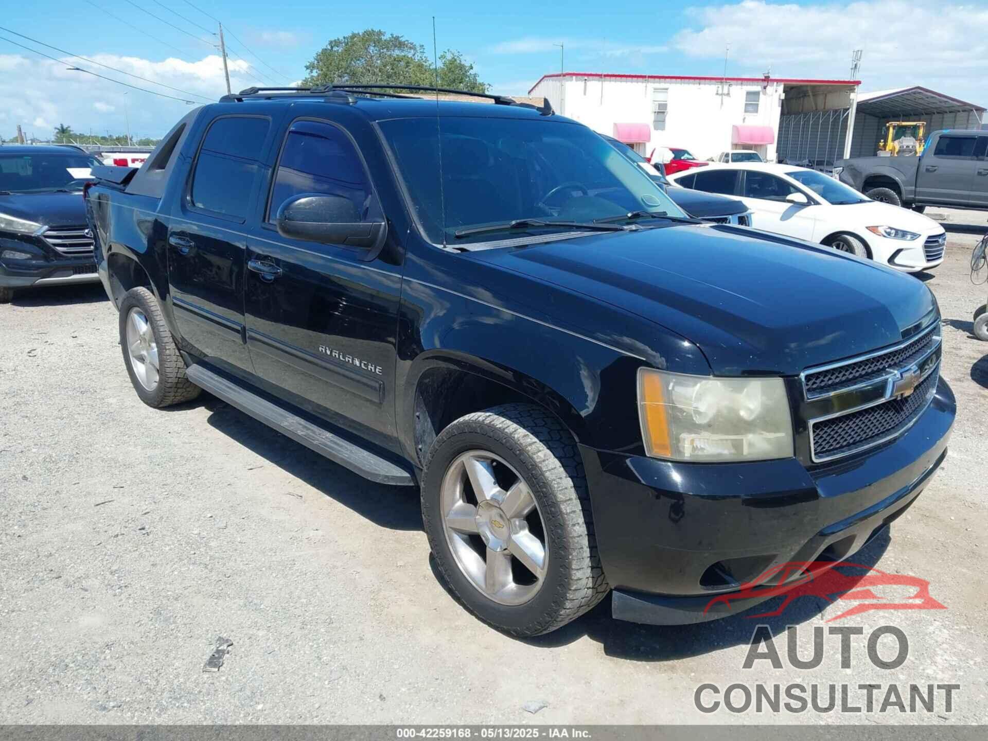 CHEVROLET AVALANCHE 1500 2011 - 3GNMCEE01BG102296