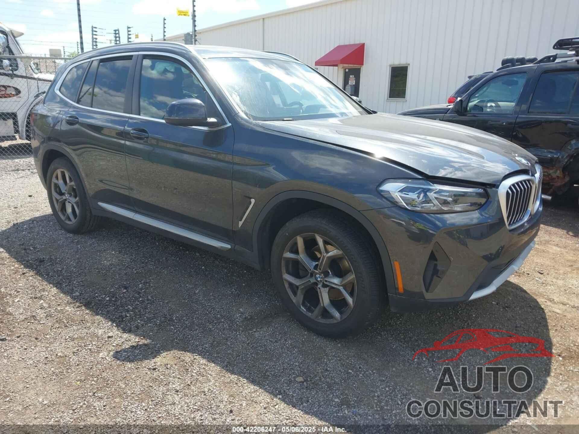 BMW X3 2022 - 5UX53DP01N9N40260