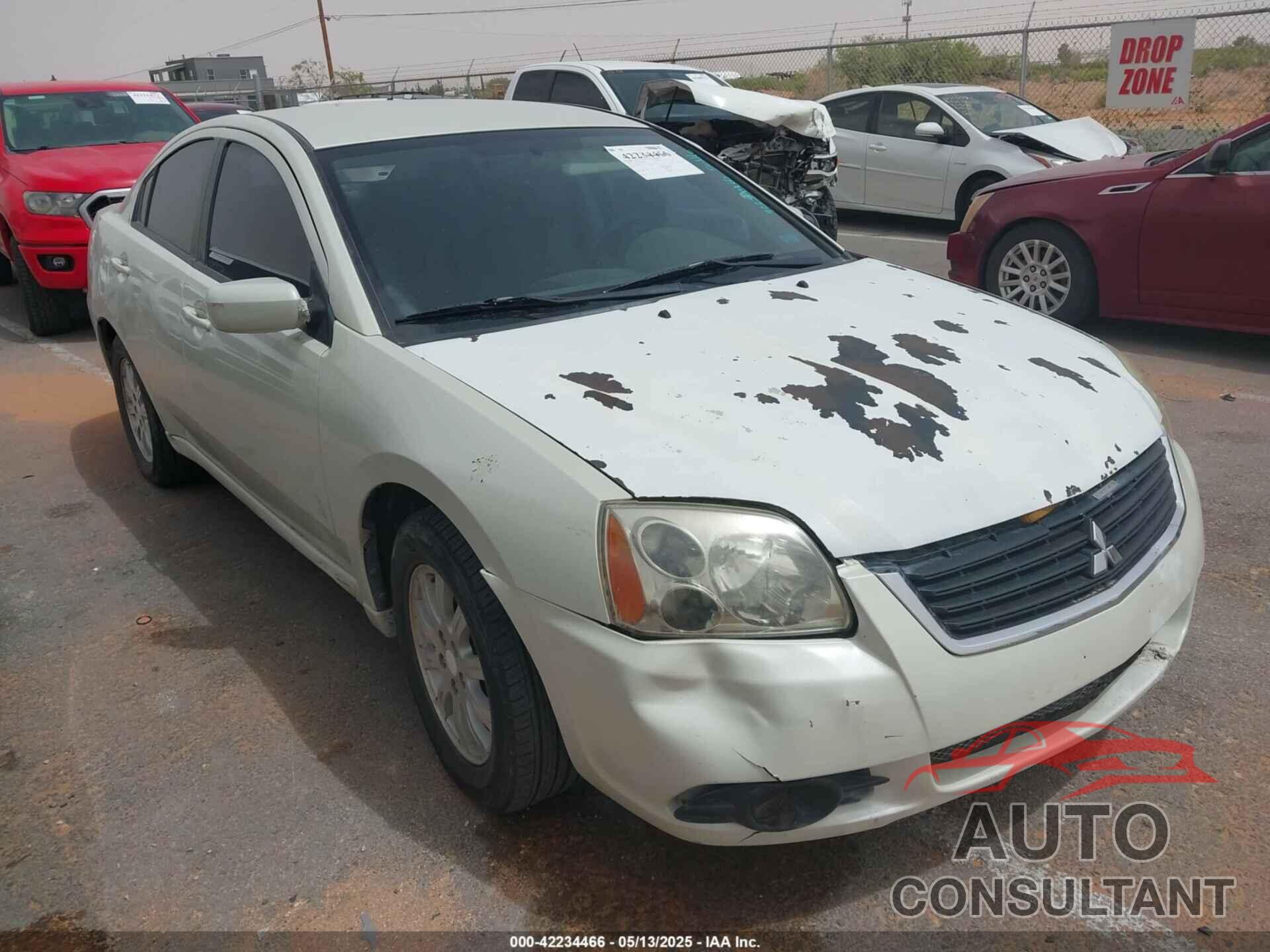 MITSUBISHI GALANT 2009 - 4A3AB36F69E027907