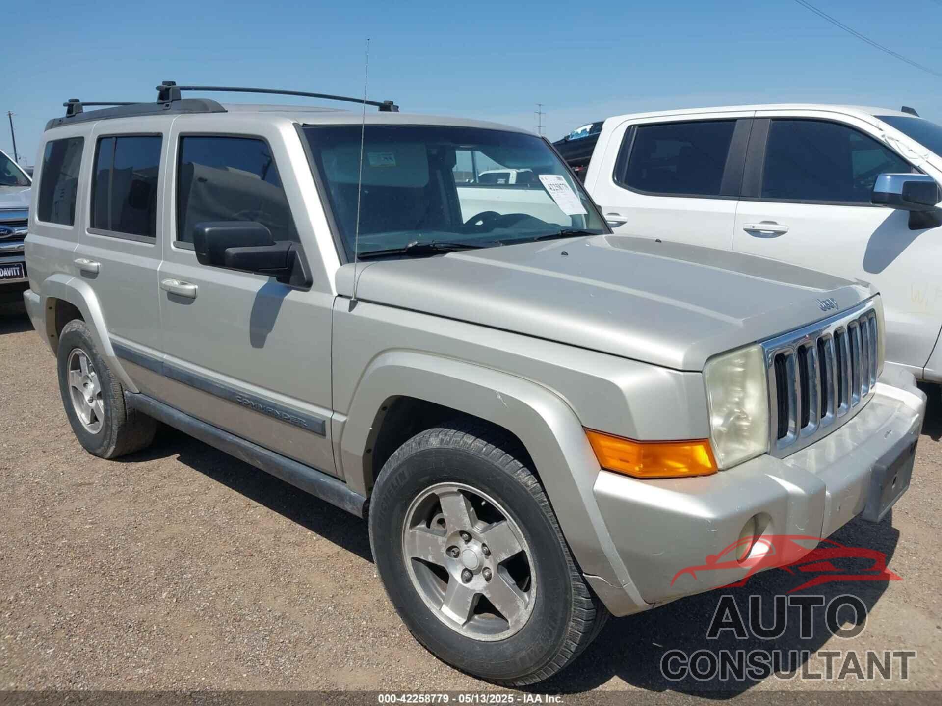 JEEP COMMANDER 2009 - 1J8HH48K29C519418
