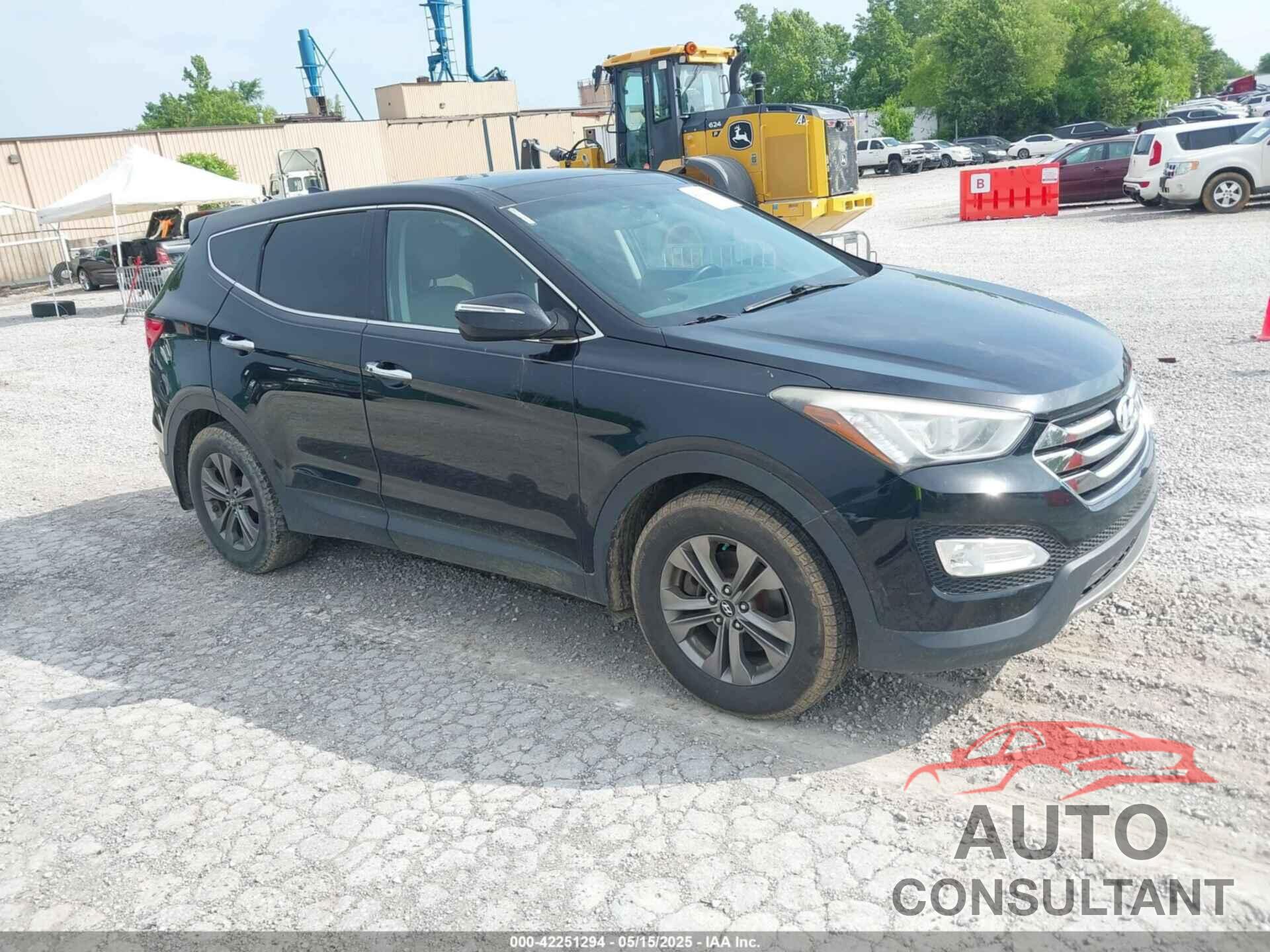 HYUNDAI SANTA FE 2013 - 5XYZUDLB2DG026678