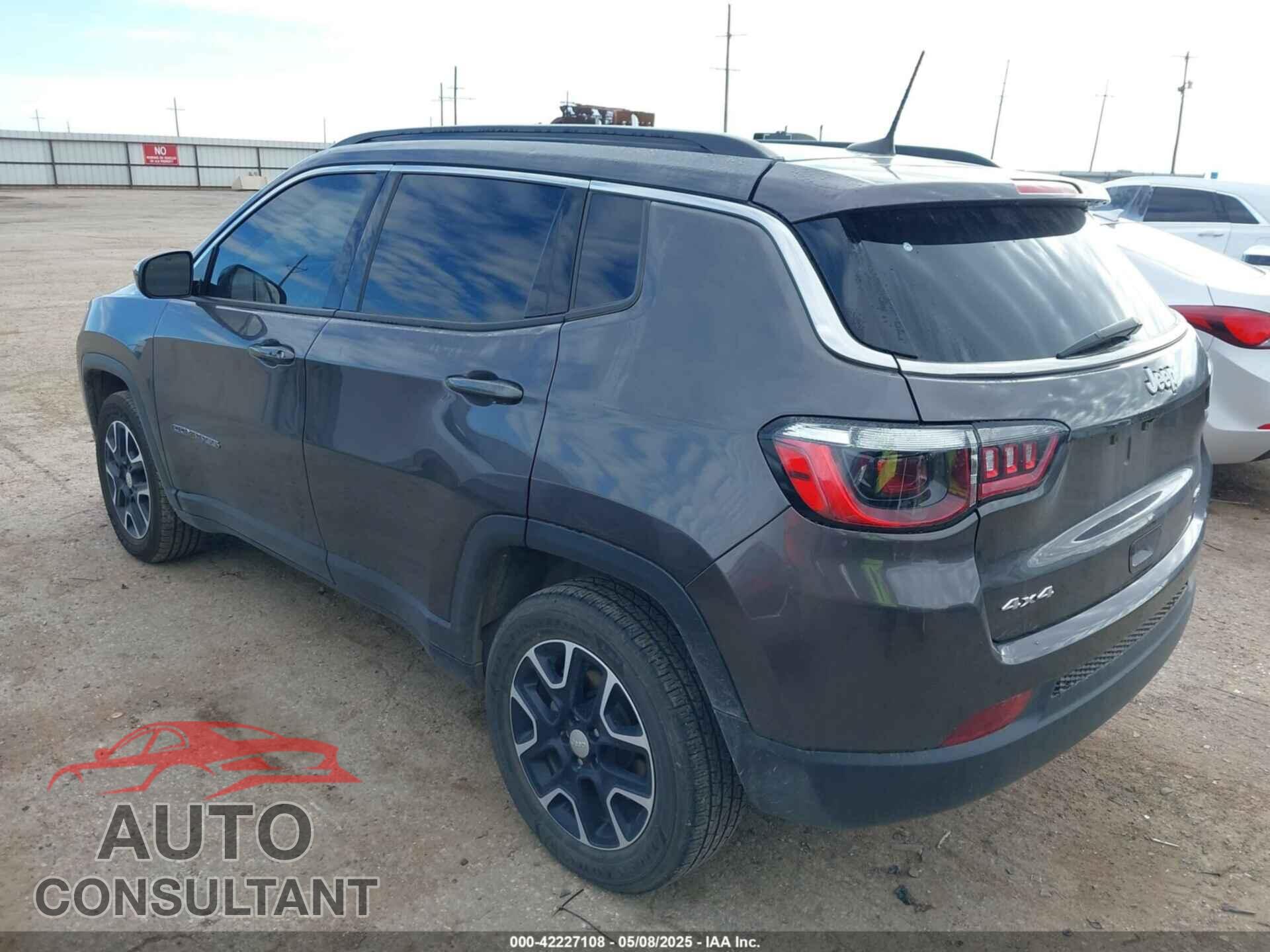 JEEP COMPASS 2022 - 3C4NJDBB6NT120808