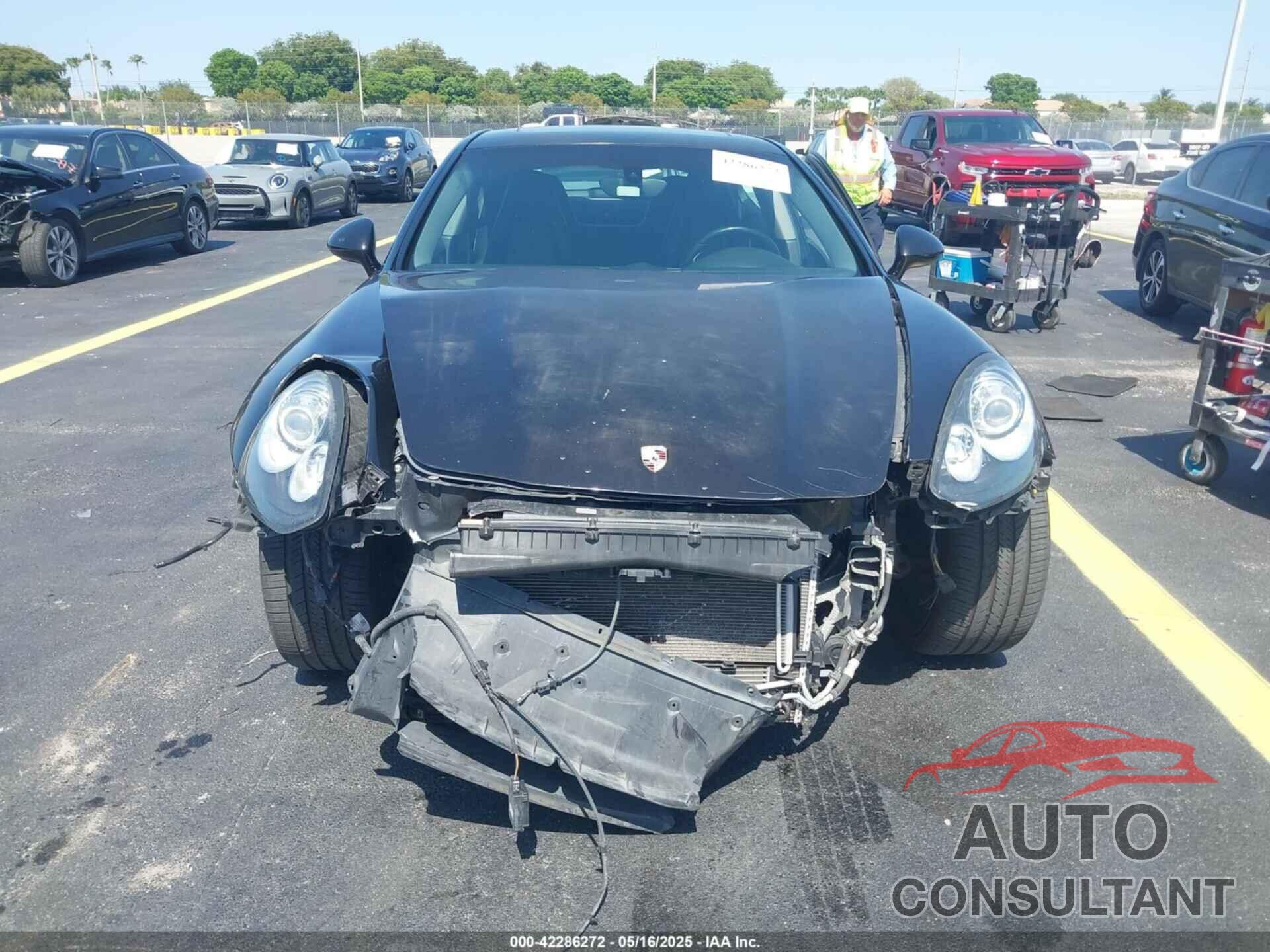 PORSCHE PANAMERA 2014 - WP0AA2A70EL015094