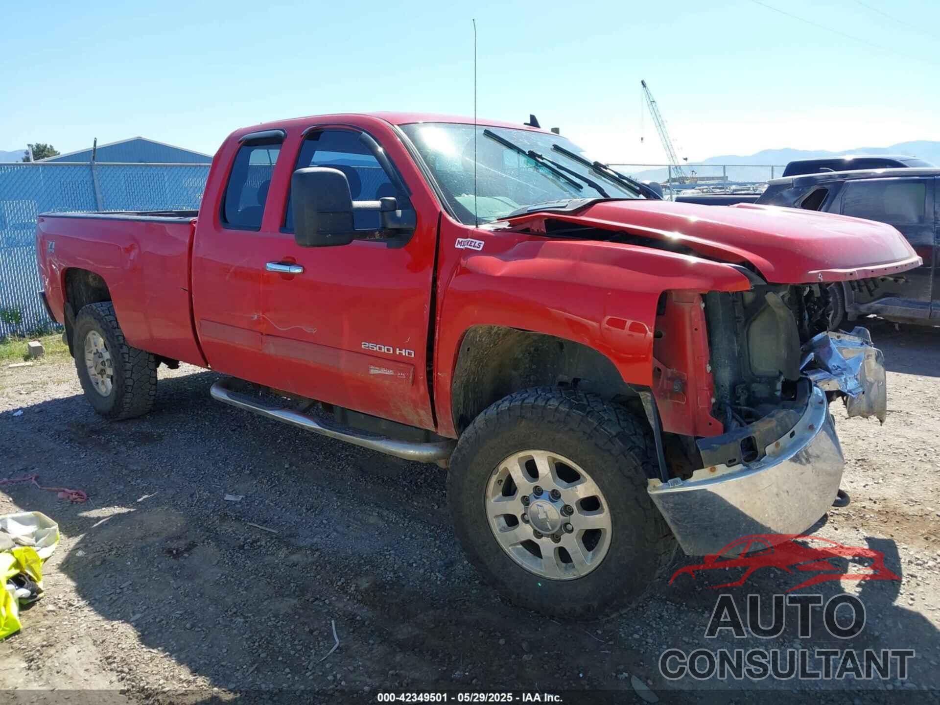 CHEVROLET SILVERADO 2500HD 2012 - 1GC2KXC82CZ203968