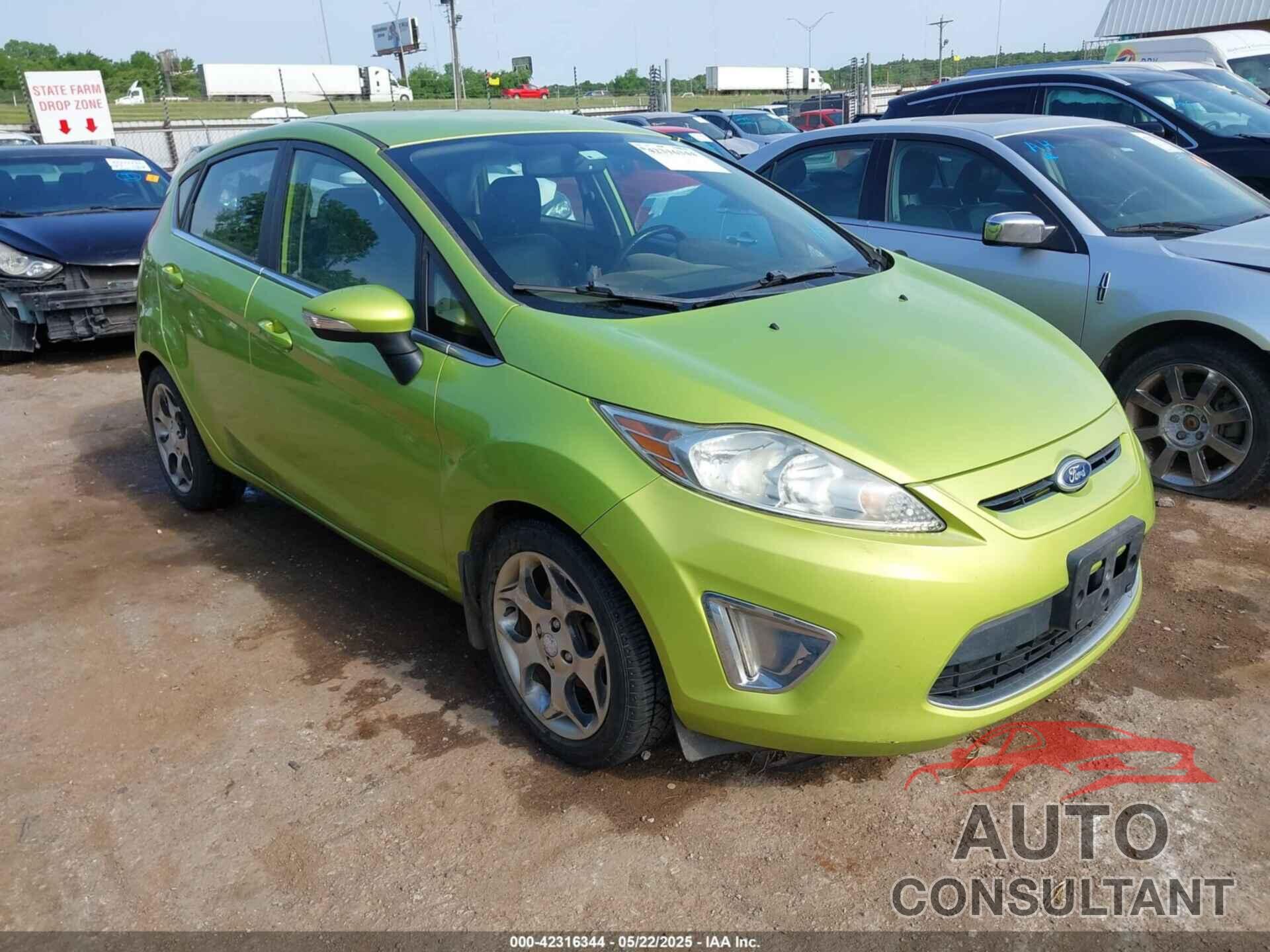 FORD FIESTA 2011 - 3FADP4FJ6BM101196