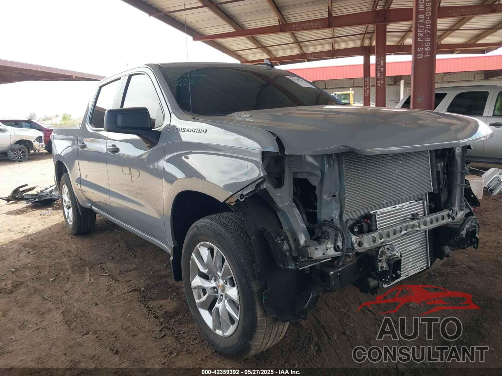 CHEVROLET SILVERADO 1500 2024 - 3GCPABEK9RG439644