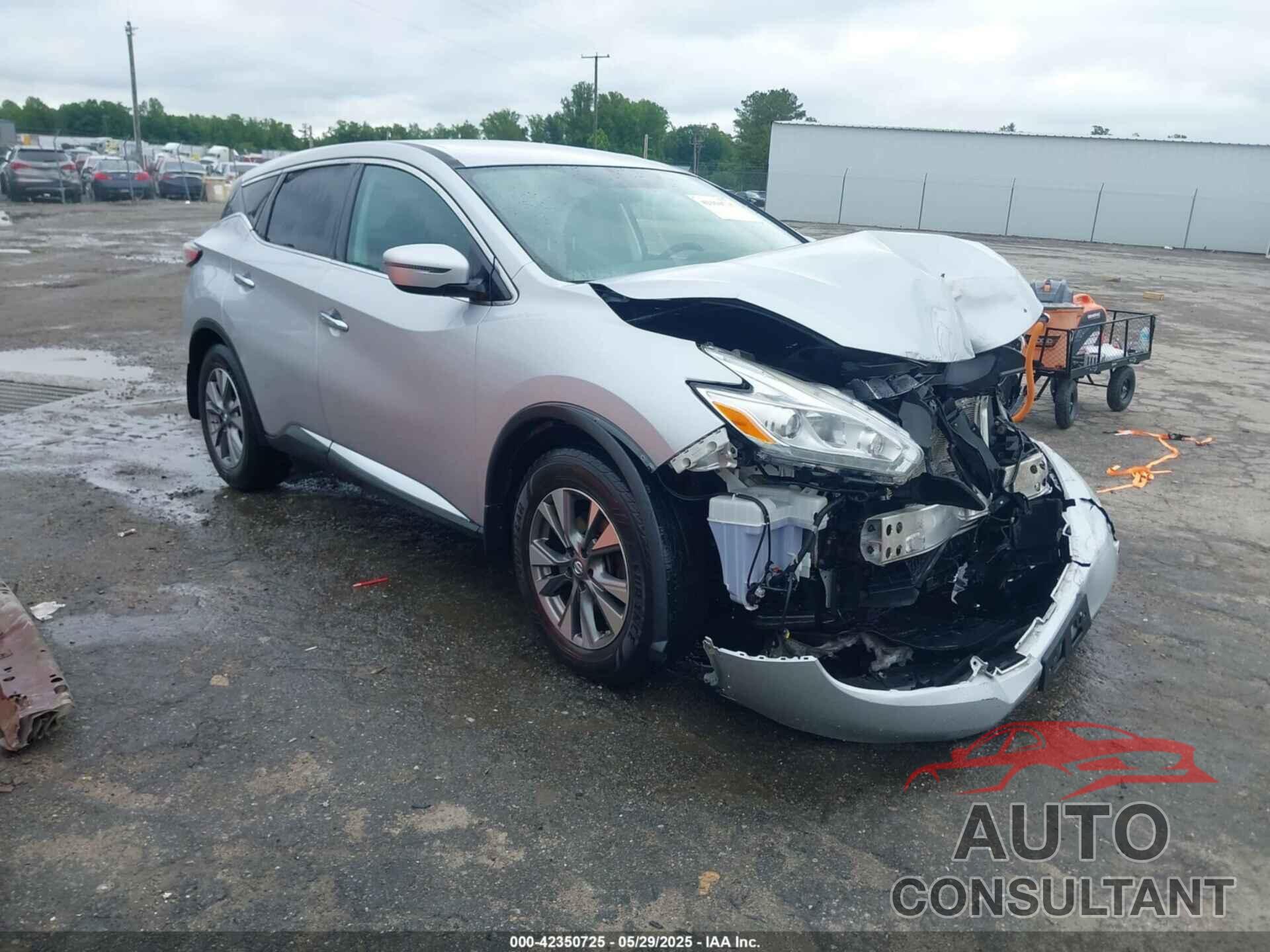 NISSAN MURANO 2017 - 5N1AZ2MH2HN170912