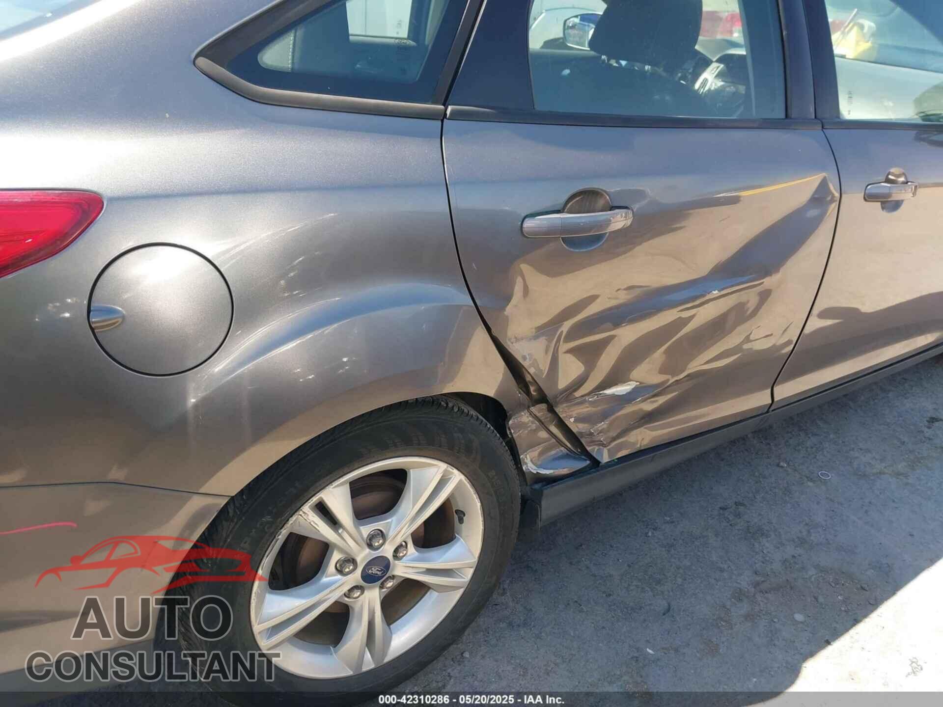 FORD FOCUS 2014 - 1FADP3F21EL350420