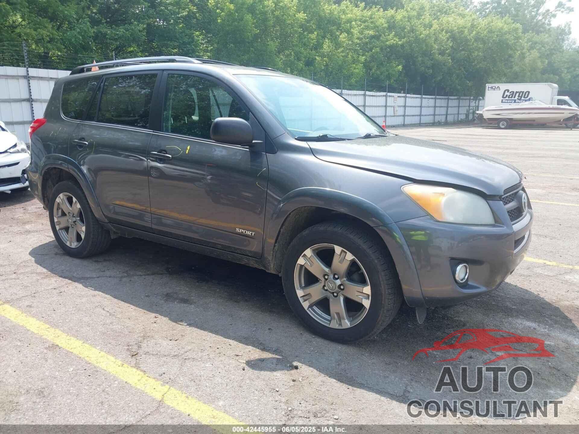 TOYOTA RAV4 2011 - 2T3RF4DV8BW126706
