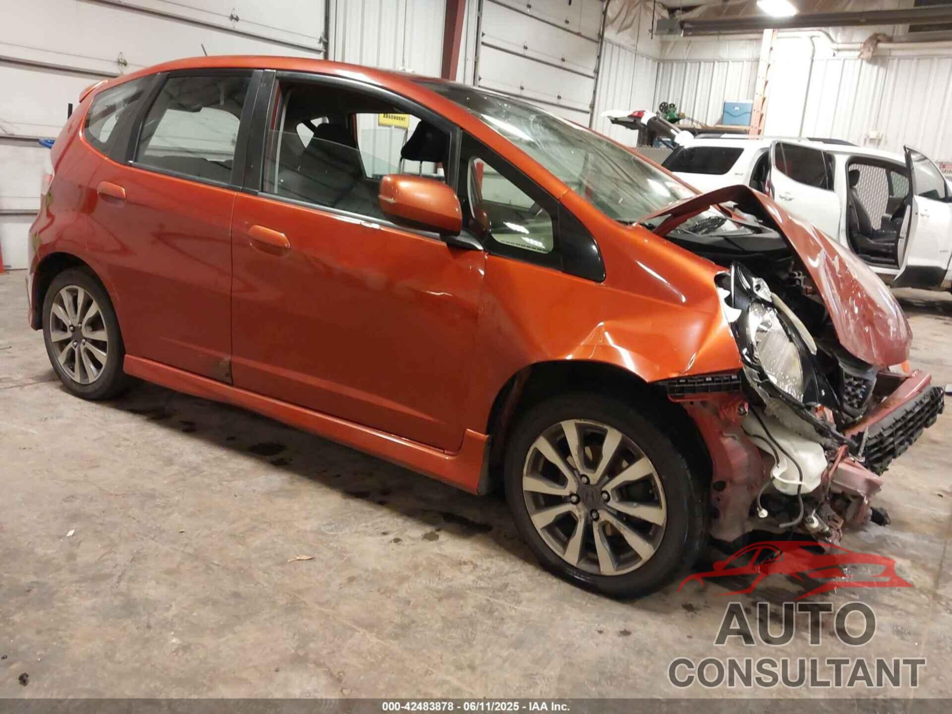 HONDA FIT 2012 - JHMGE8H58CC012767